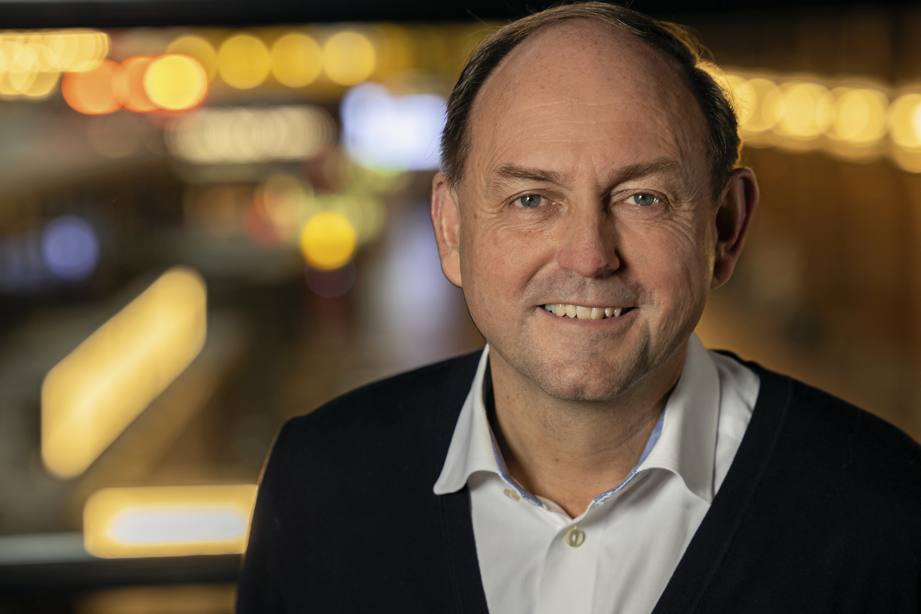Lars Gøtke, underdirektør i DSB Ejendomme.