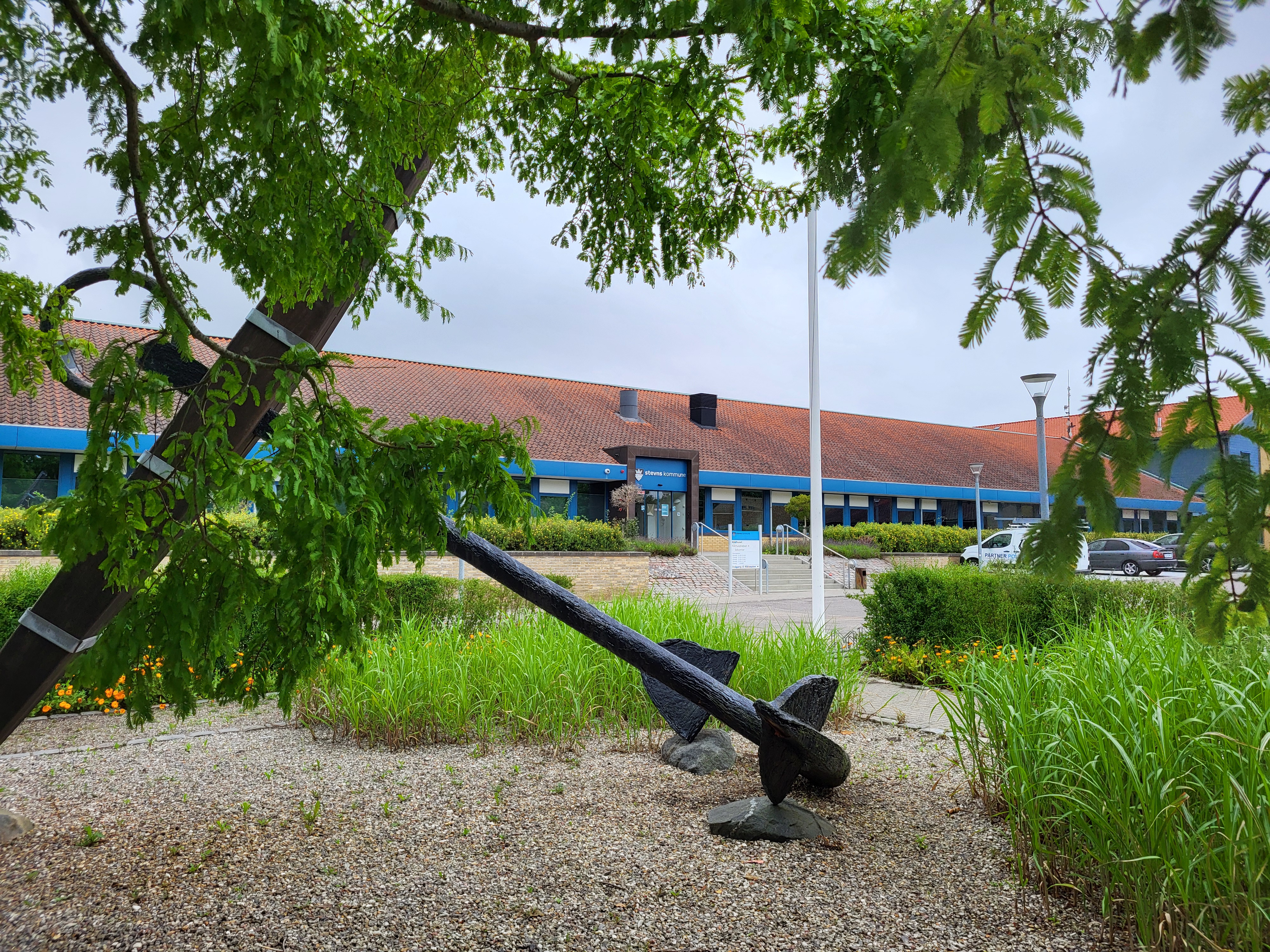 Rådhuset i Store Heddinge.