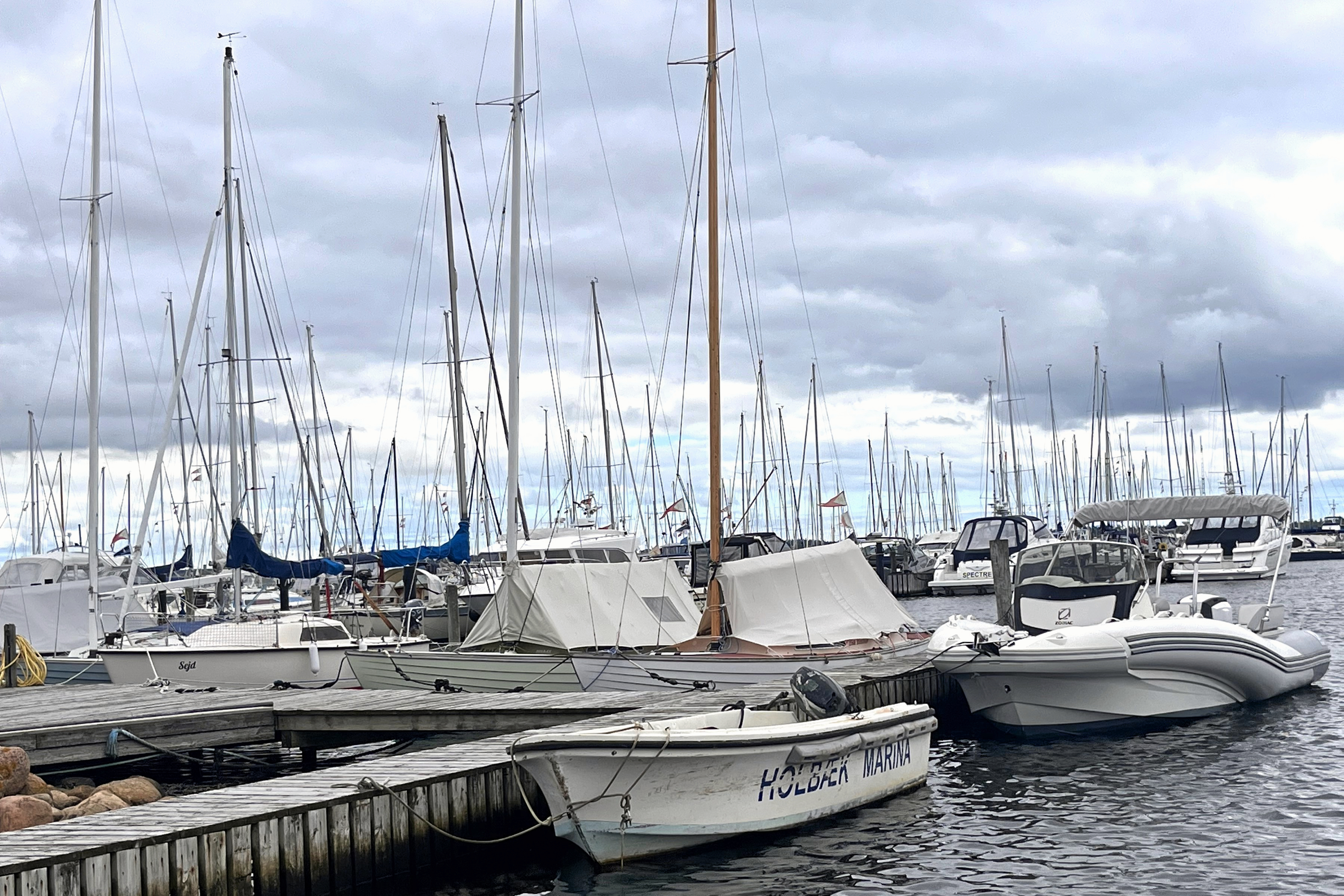 Holbæk Marina oplevede i sidste uge, at sæsonen for en særlig type tyverier er gået i gang.