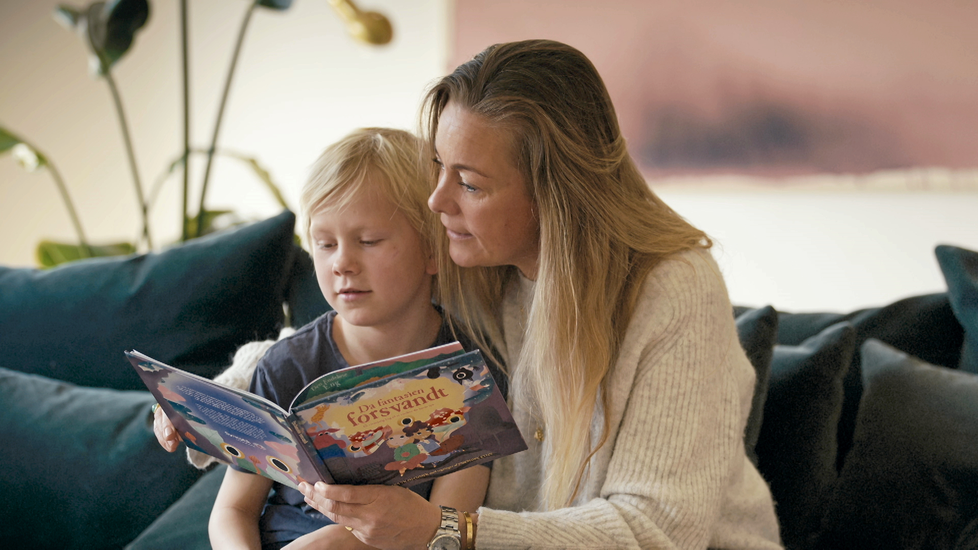 Synoptik uddeler gratis børnebogen 'Da fantasien forsvandt', som kan hjælpe med at opdage synsproblemer.