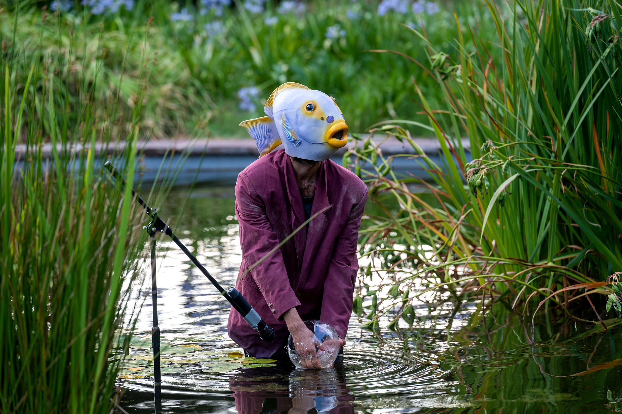 Passage Festival byder på lidt af hvert. Blandt andet vandreforestillingen Sfumato, som udspringer fra Catalonien.
