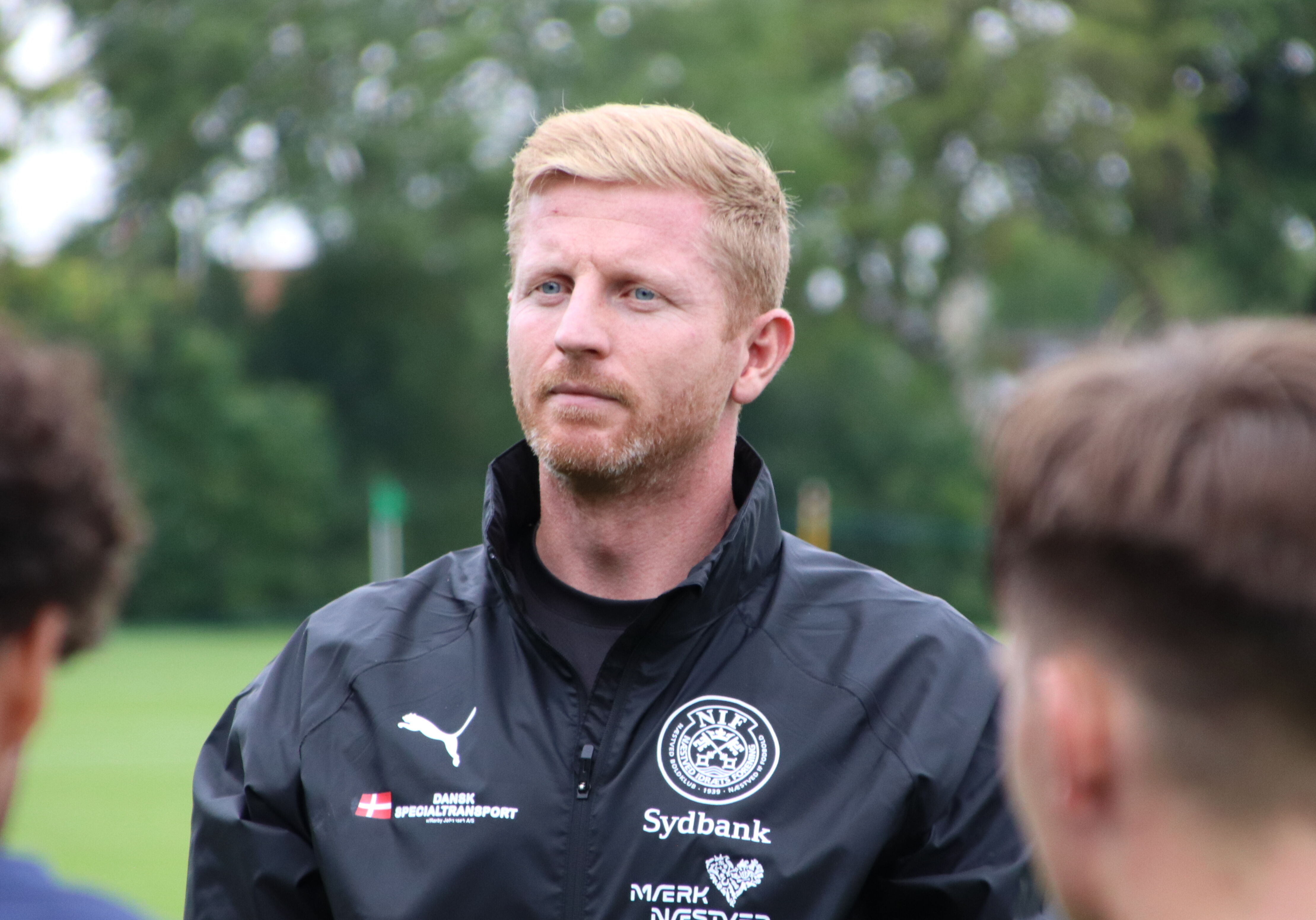 Sune Jensen har kontrakt i Næstved BK frem til sommeren 2029.