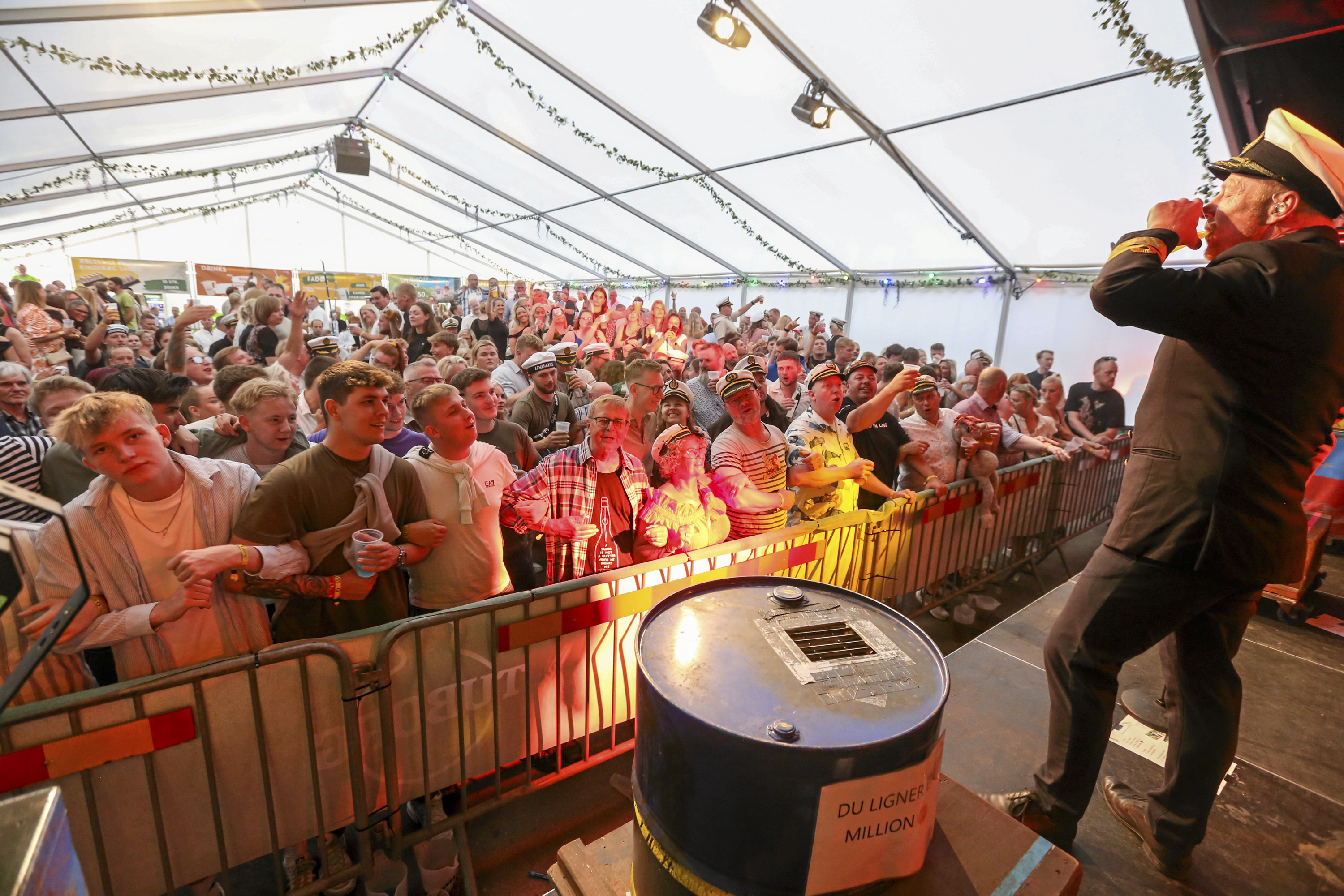 Igen i år kan man opleve Sømændene, når Kontoret inviterer til byfest i uge 30.