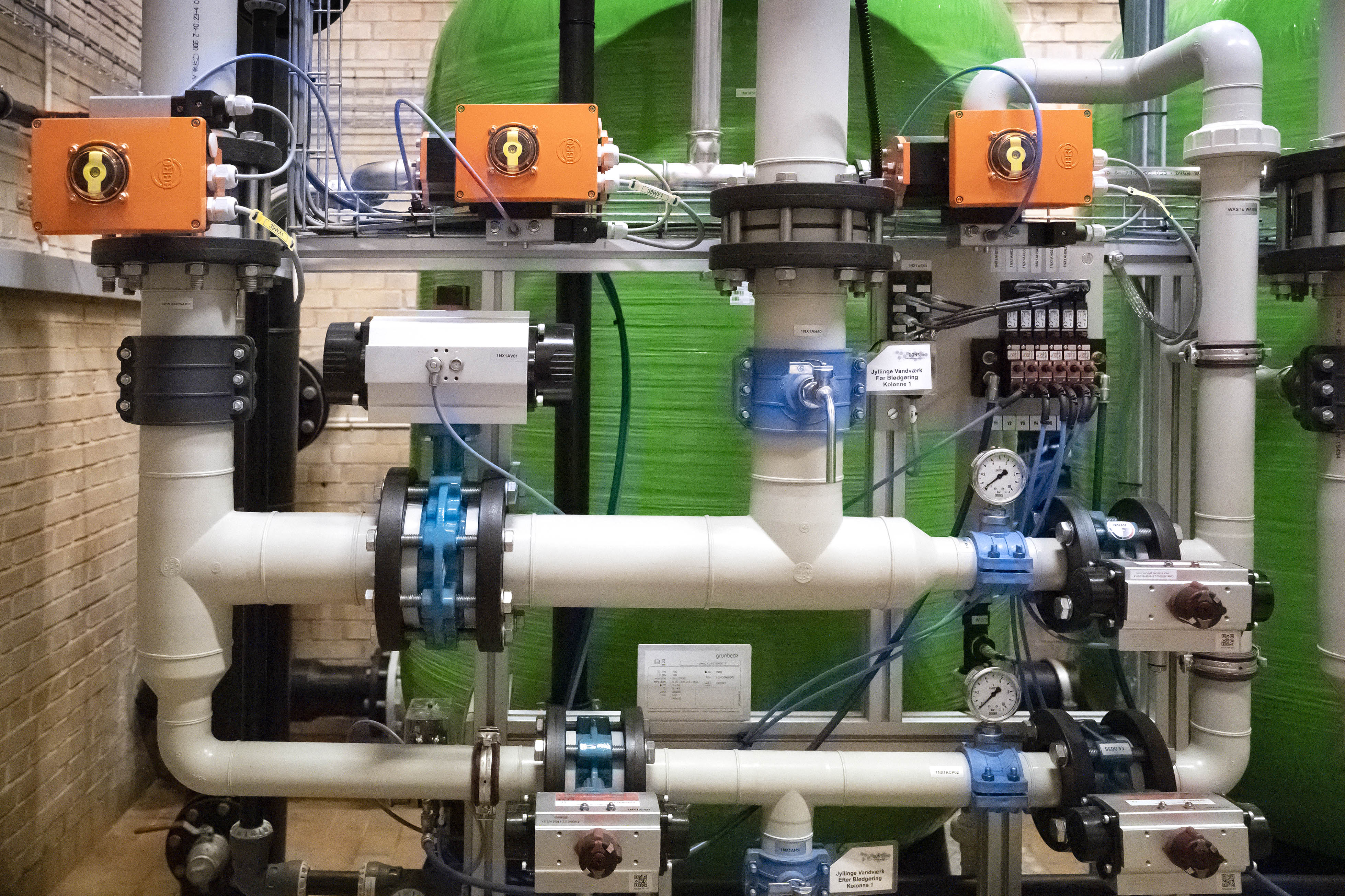 Det trækker op til, at der skal laves et nyt, fælles vandværk for minimum tre vandvæker i det nordlige Roskilde.