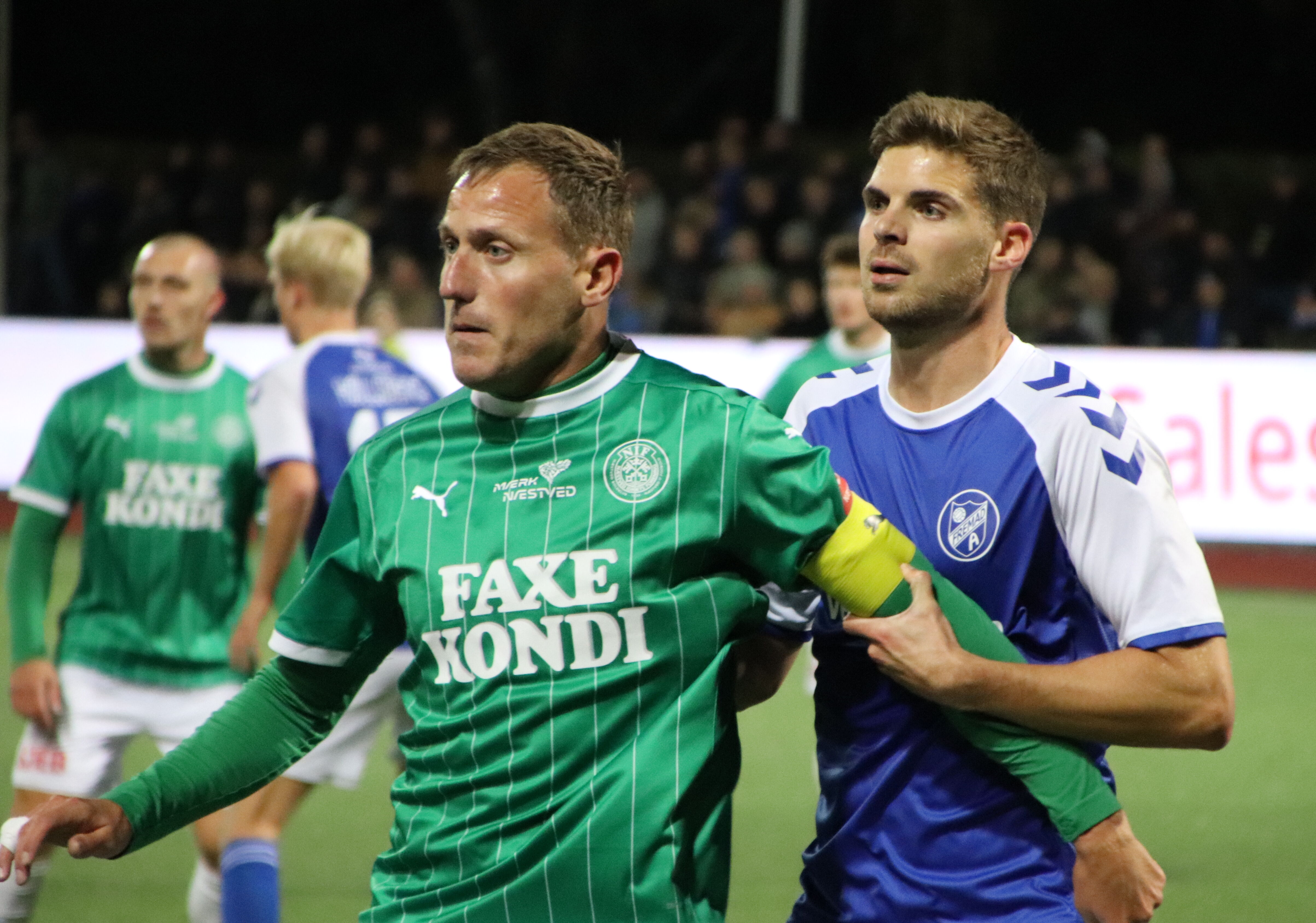 Jesper Christiansen er denne sommer blevet fortid i Næstved BK efter mere end 11 år i klubben.