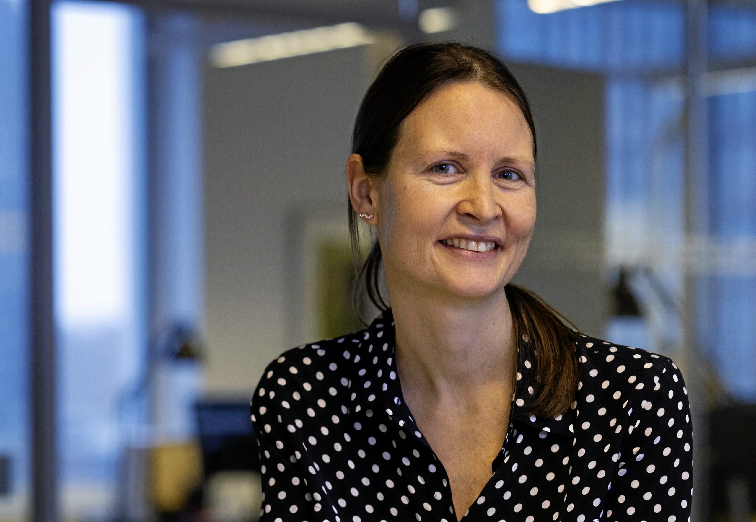 Anne Vang Rasmussen er rektor på Københavns Professionshøjskole.
