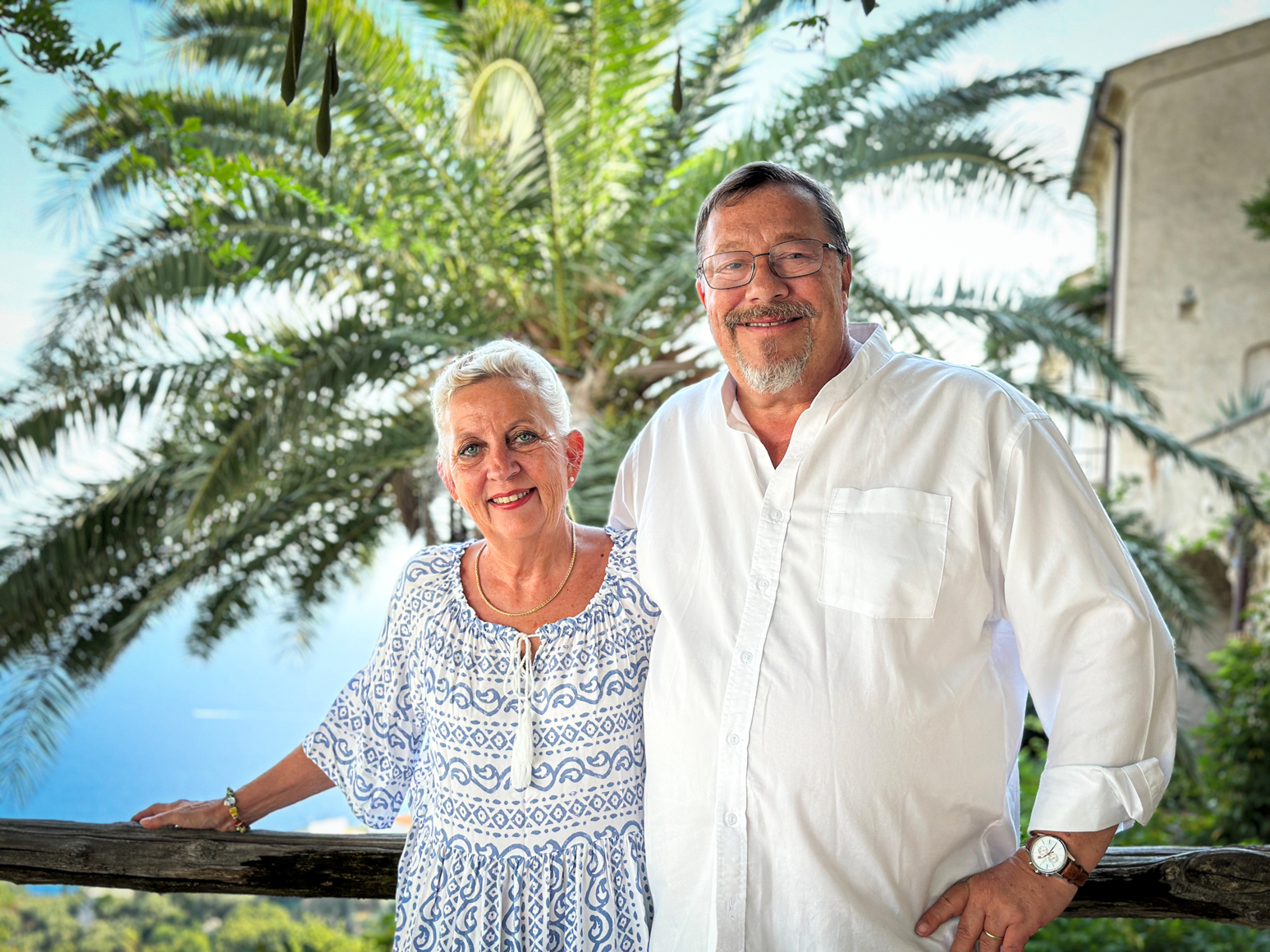 Mindre end et år efter krimidebuten er ægteparret Anette og James Price klar med opfølgeren, hvor de har lagt vægt på at researche grundigt til romanen, der foregår i det italienske.