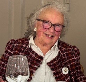 Henni Littrup Overgaard fylder 90 år 14. august.