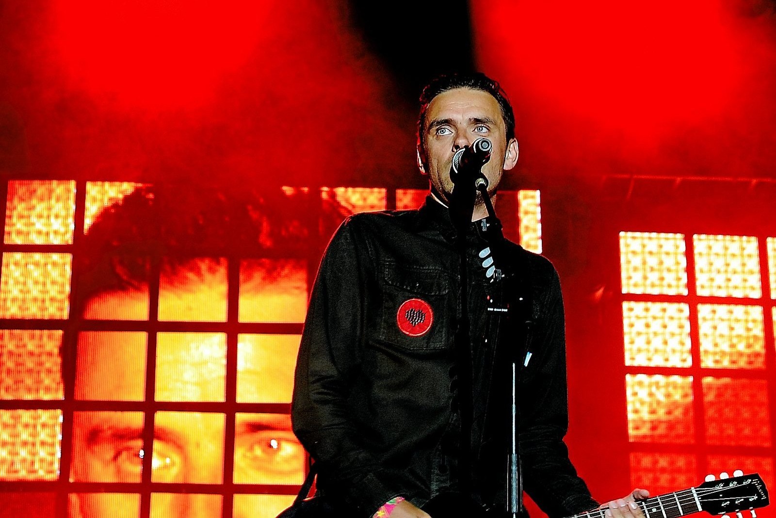 I bandet Nephew var Simon Kvamm en markant frontfigur - lokal sognepræst drømmer om at bandet genopstår og kan give koncert i kirken