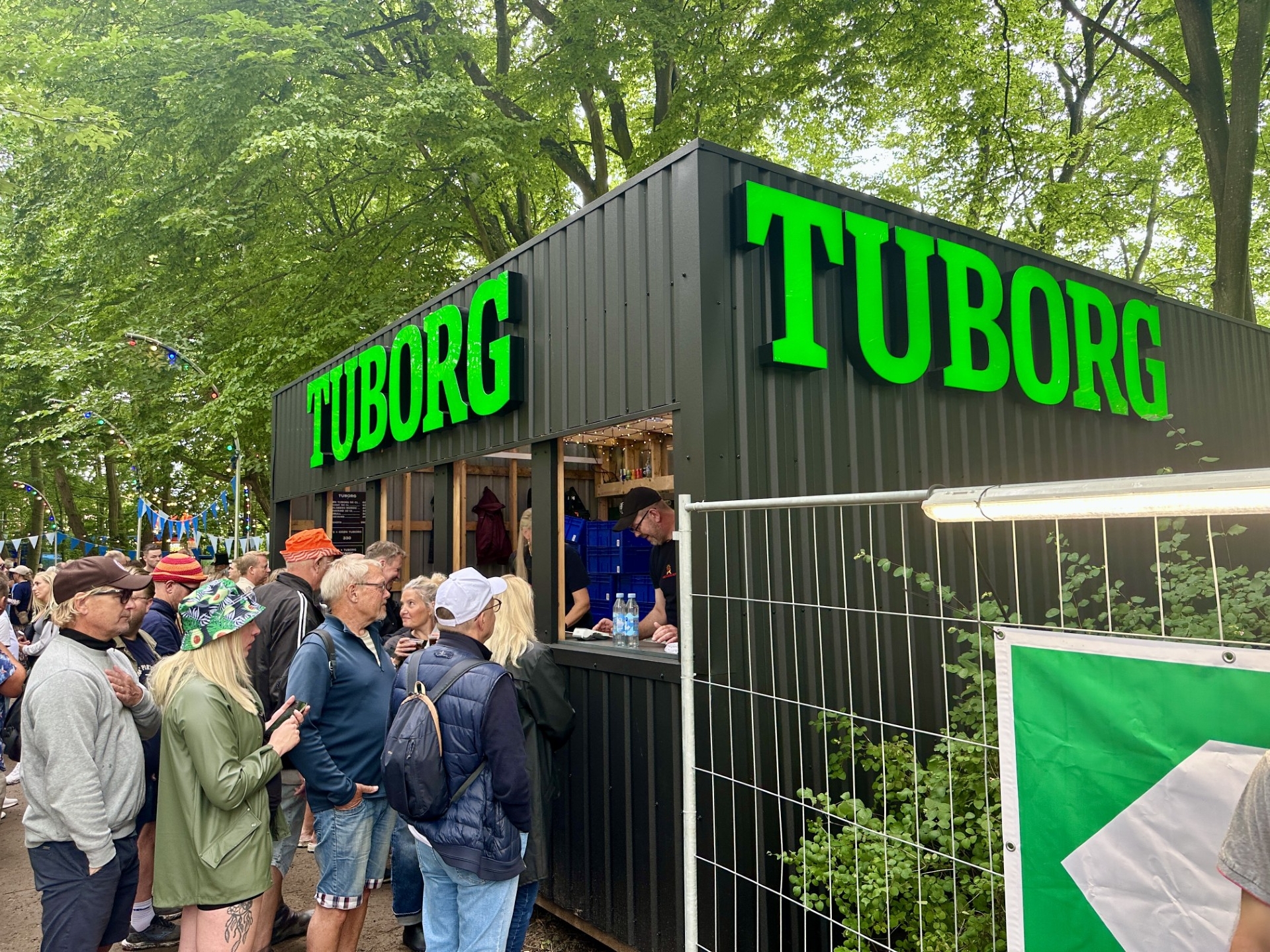 Flere festivalgæster var vrede og frusterede over nyt tiltag på Ringsted Festival. - Lucas Ellegaard Flere festivalgæster var vrede og frusterede over nyt tiltag på Ringsted Festival.