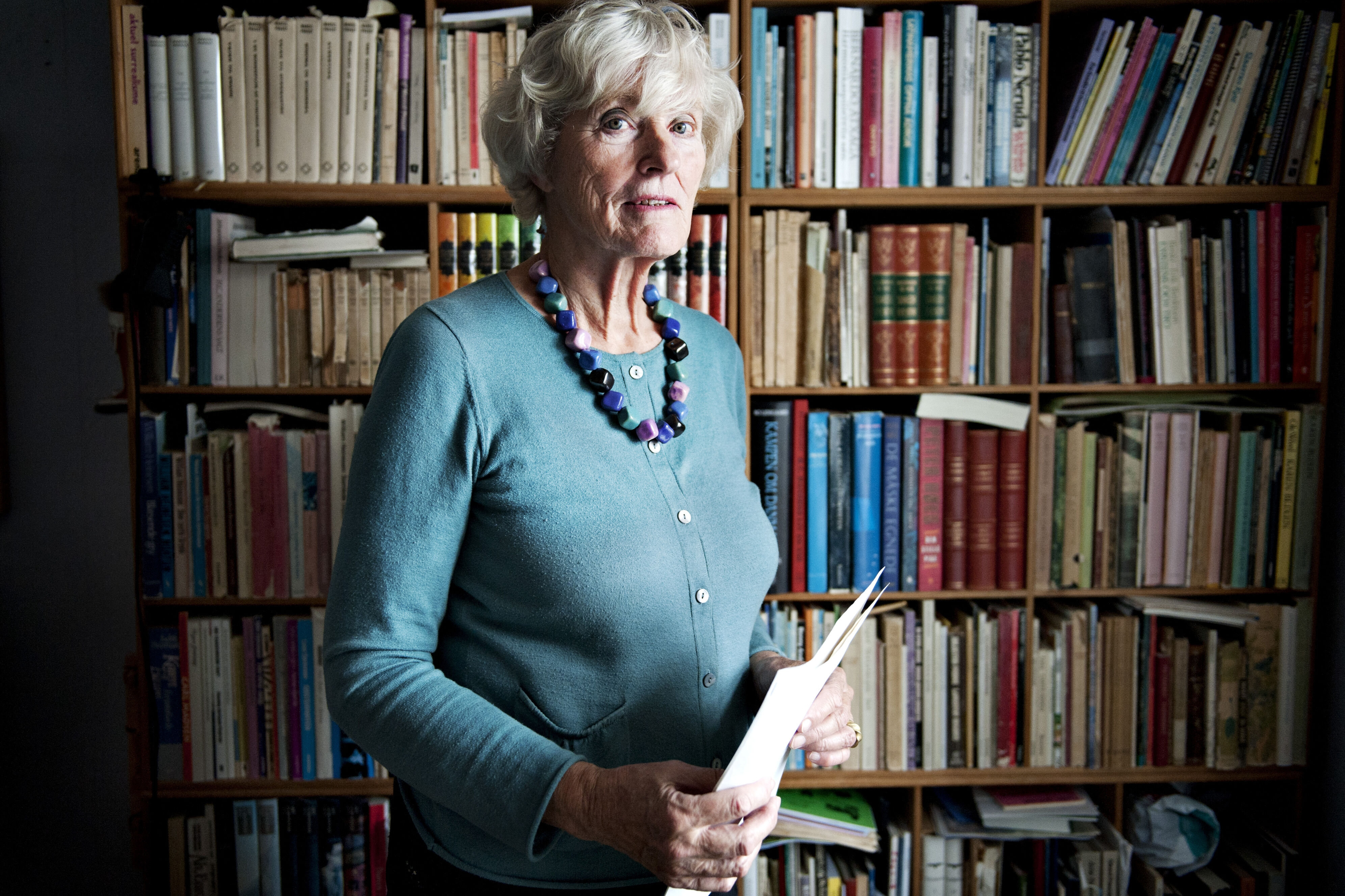 Else Lidegaard vandt en pris for dokumentaren "Barbara", og hun havde gennem sit liv et stort engagement i civilsamfundet. (Arkivfoto).
