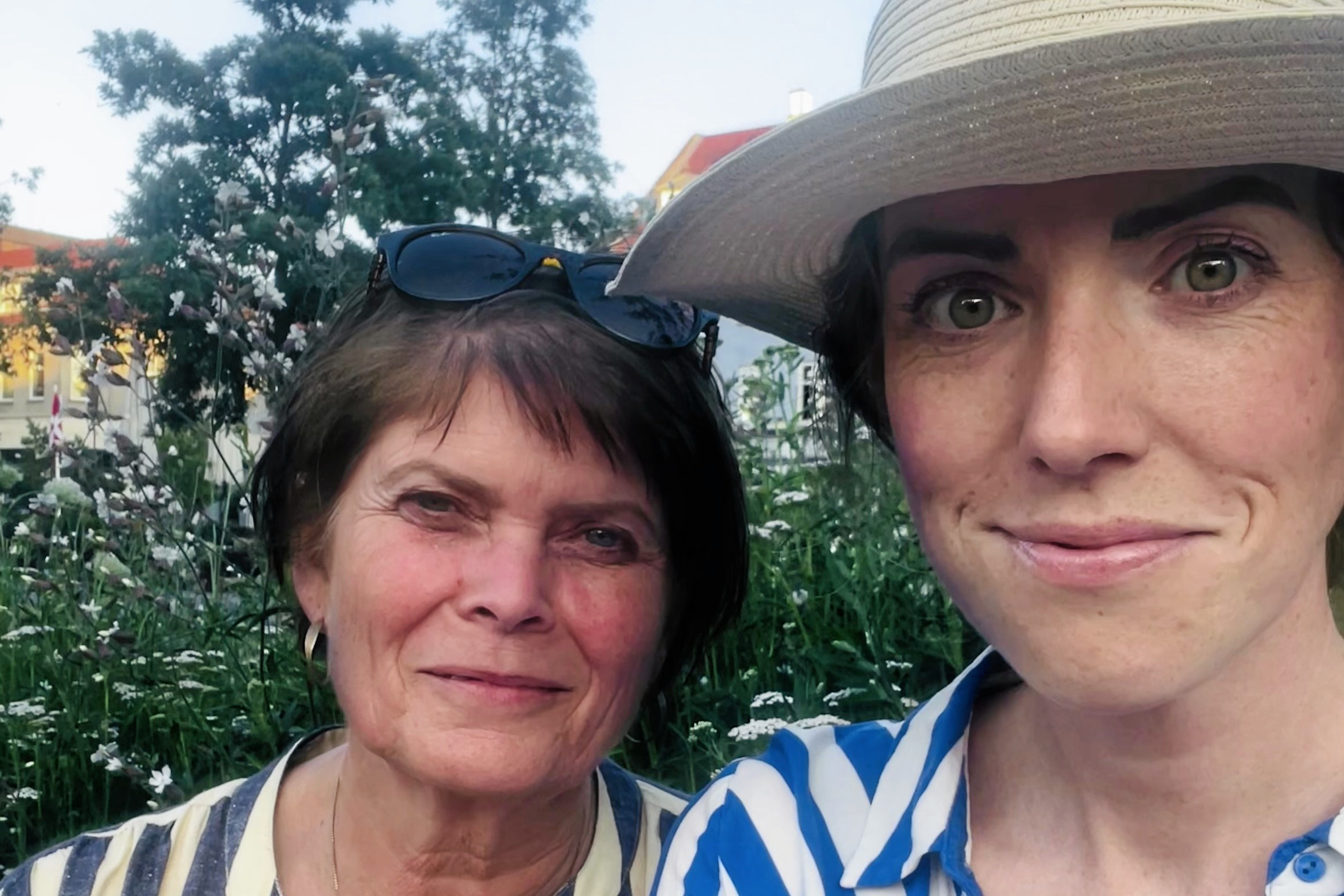 Byrådsmedlemmerne Tina Boel (tv) og Jeanne Bergmansen (SF) kræver flere investeringer i dagtilbudsområdet.