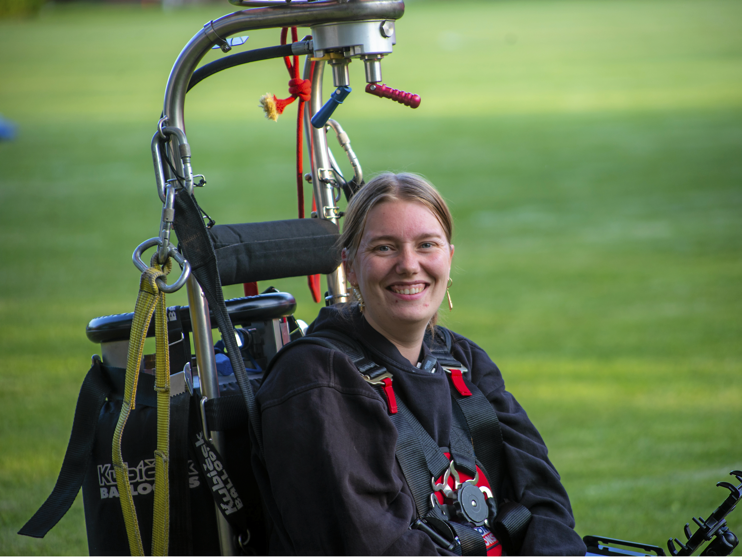 Nanna Hvid Madsen står bag en stor luftballonfestival i Ringsted.