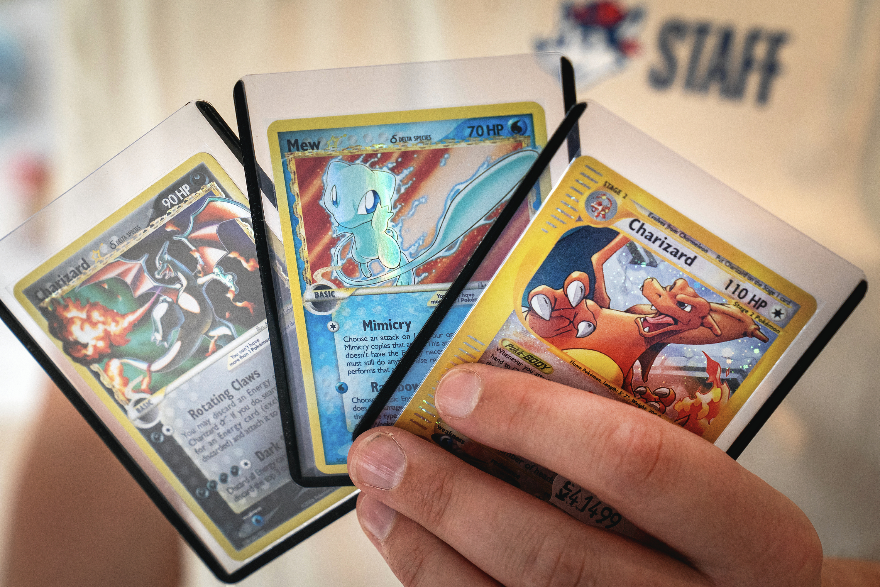 Der bliver ikke kun plads til Pokémon på messen, men også andre samlekort.