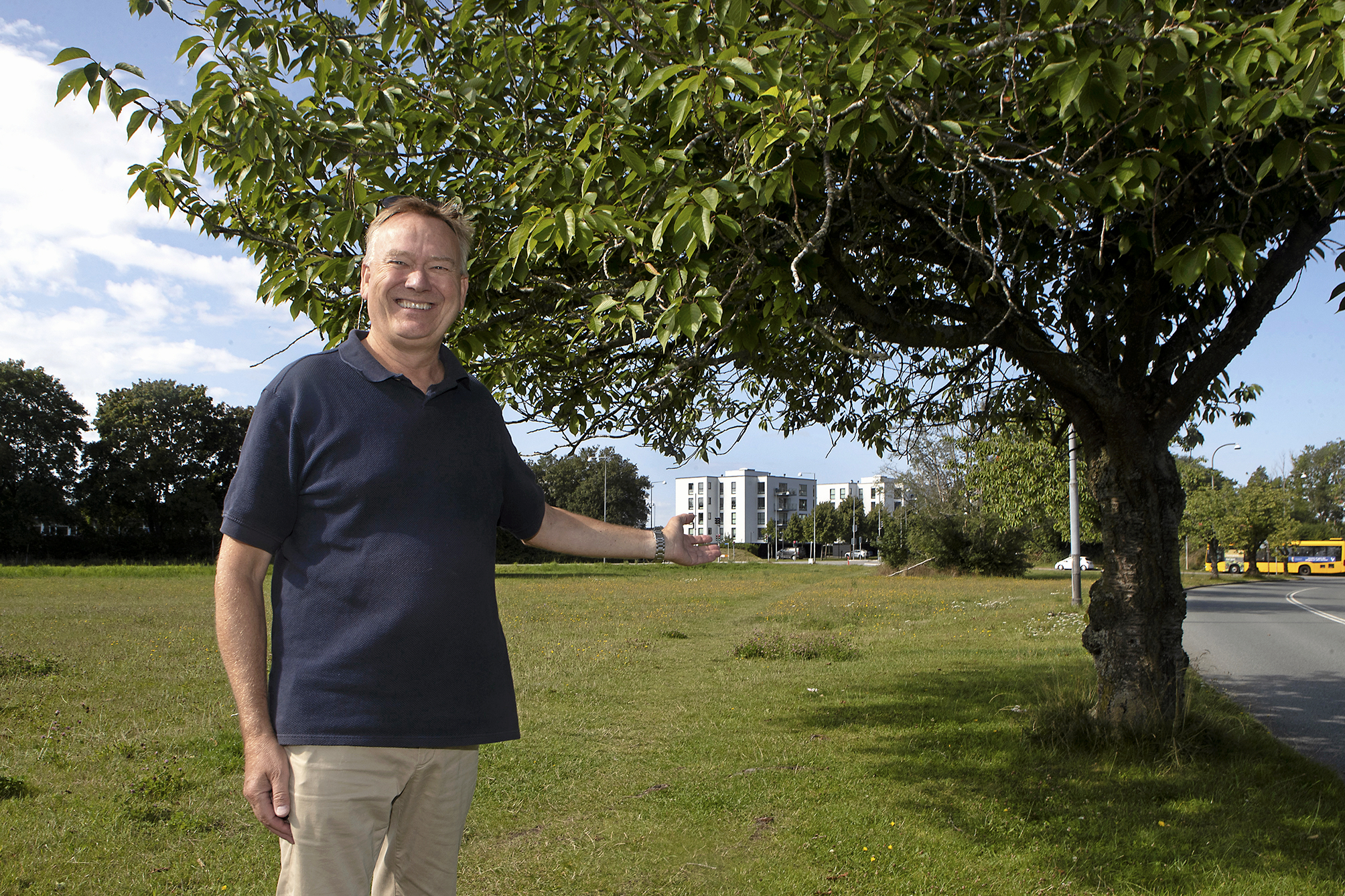 Henrik Følbæk Nielsen og Ullerødgruppen drømmer om at forandre det grønne område.
