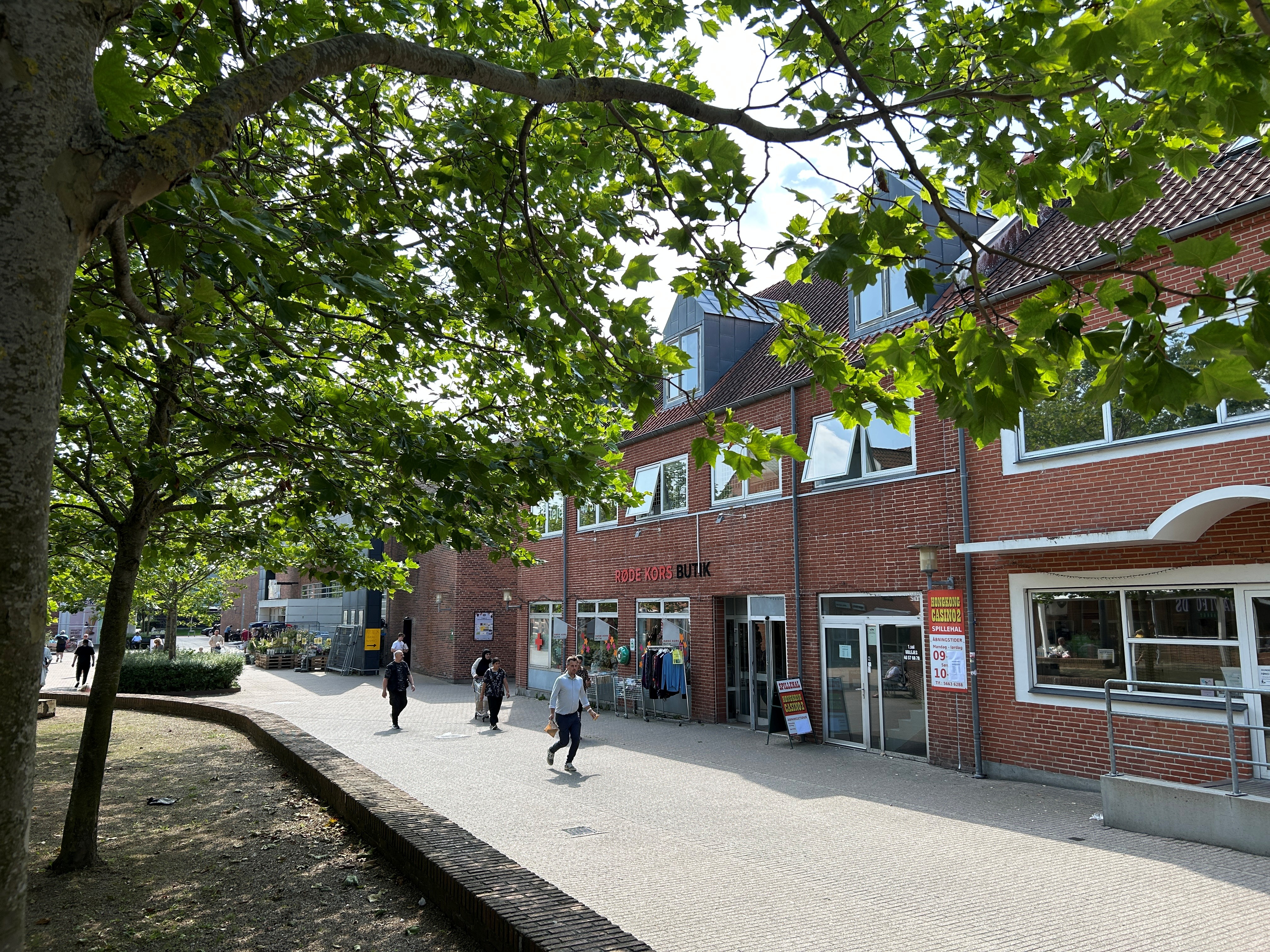 Et casino i Ølby Center blev en sen torsdag aften i august for udsat for røveri. Onsdag var der grundlovsforhør mod en af de sigtede.