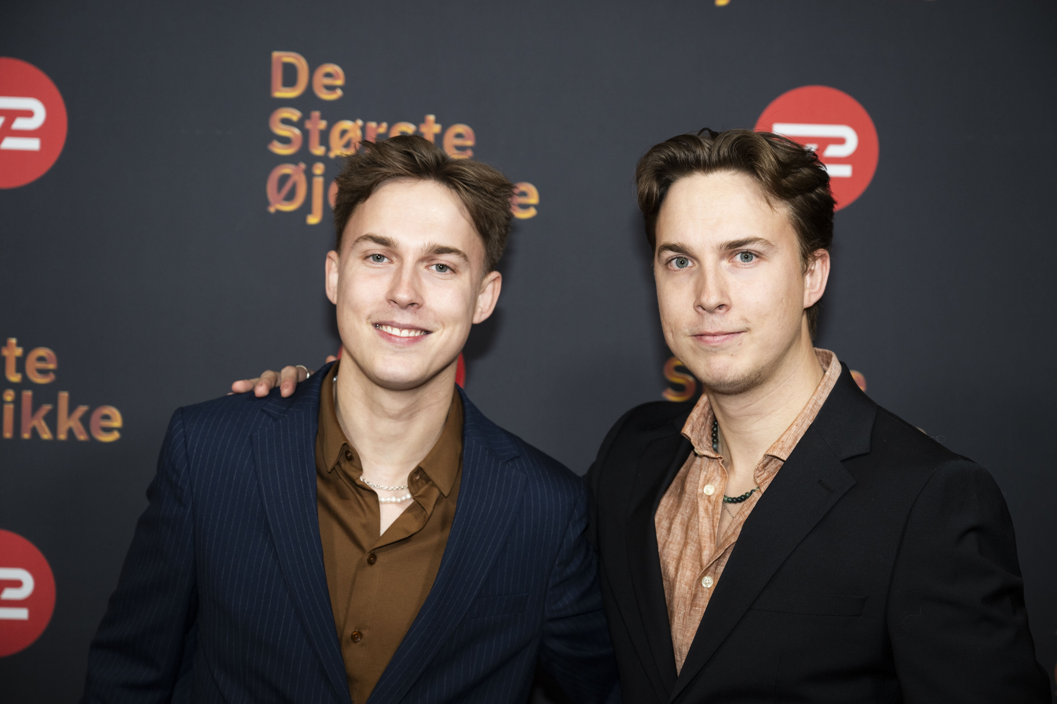 Mikkel Trier og Emil Trier vandt anden sæson af kendisudgaven af underholdningsprogrammet "Forræder" sammen med influenceren Melissa Bentsen. (Arkivfoto).