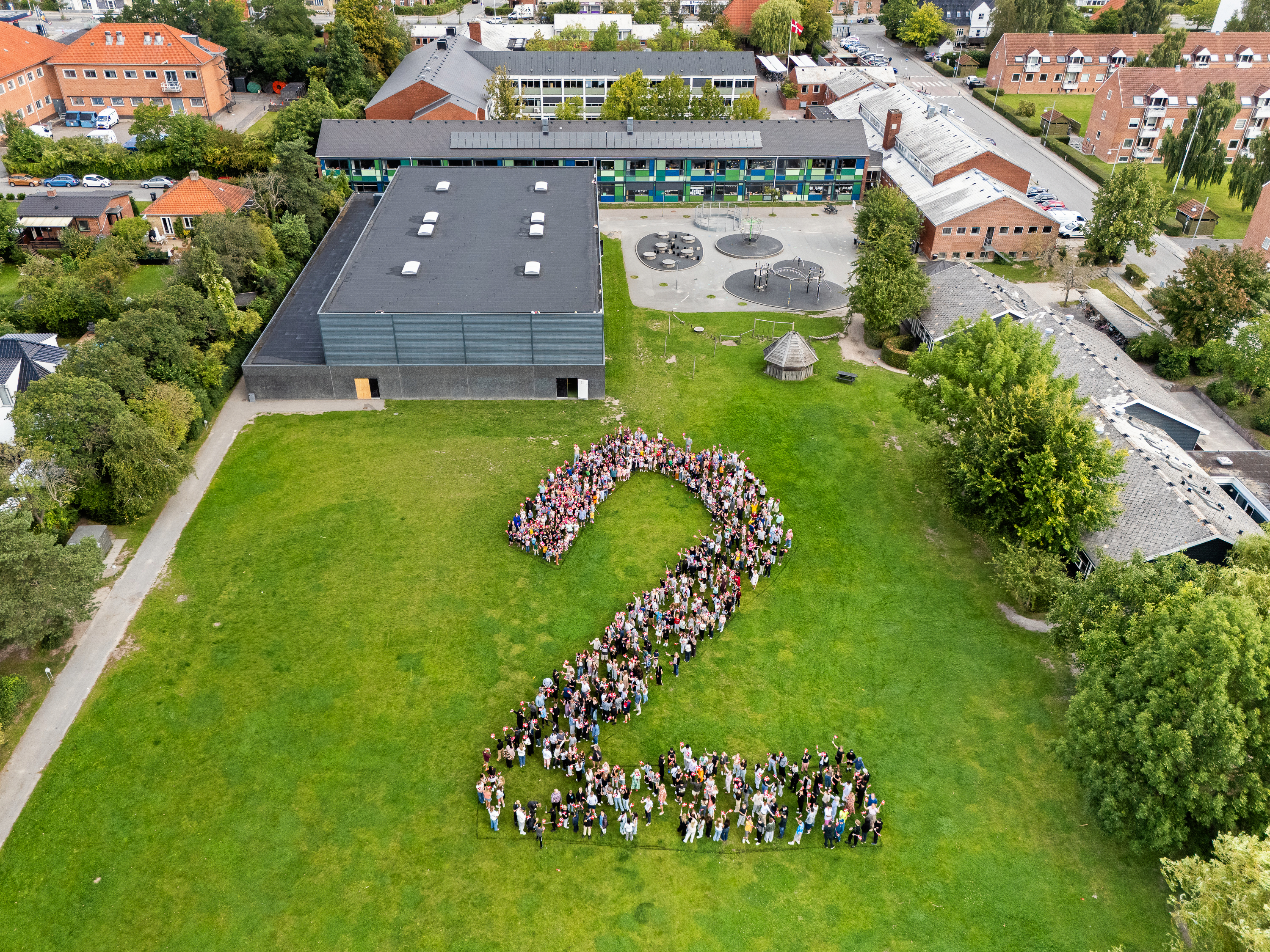 Søndervangskolen tog hul på sit andet år som genopstået selvstændig skole.