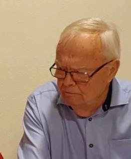 Karl-Frederik Danner Olsen blev 84 år. - Pressefoto Karl-Frederik Danner Olsen blev 84 år.