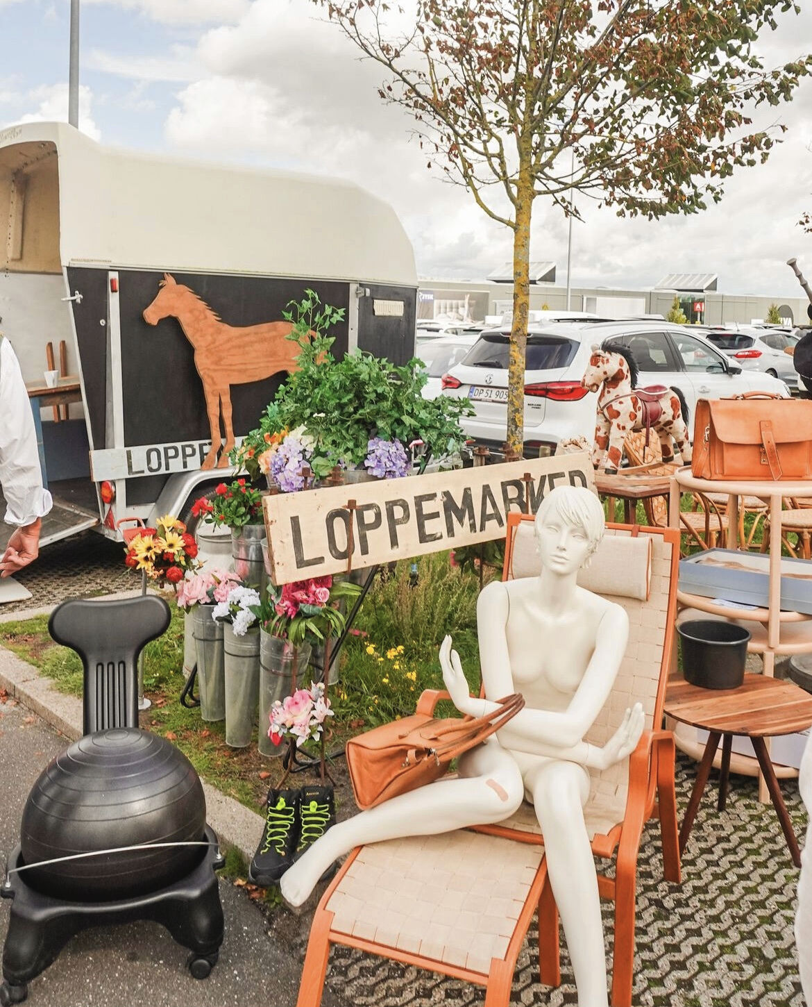 En stadeplads koster 150 kroner.