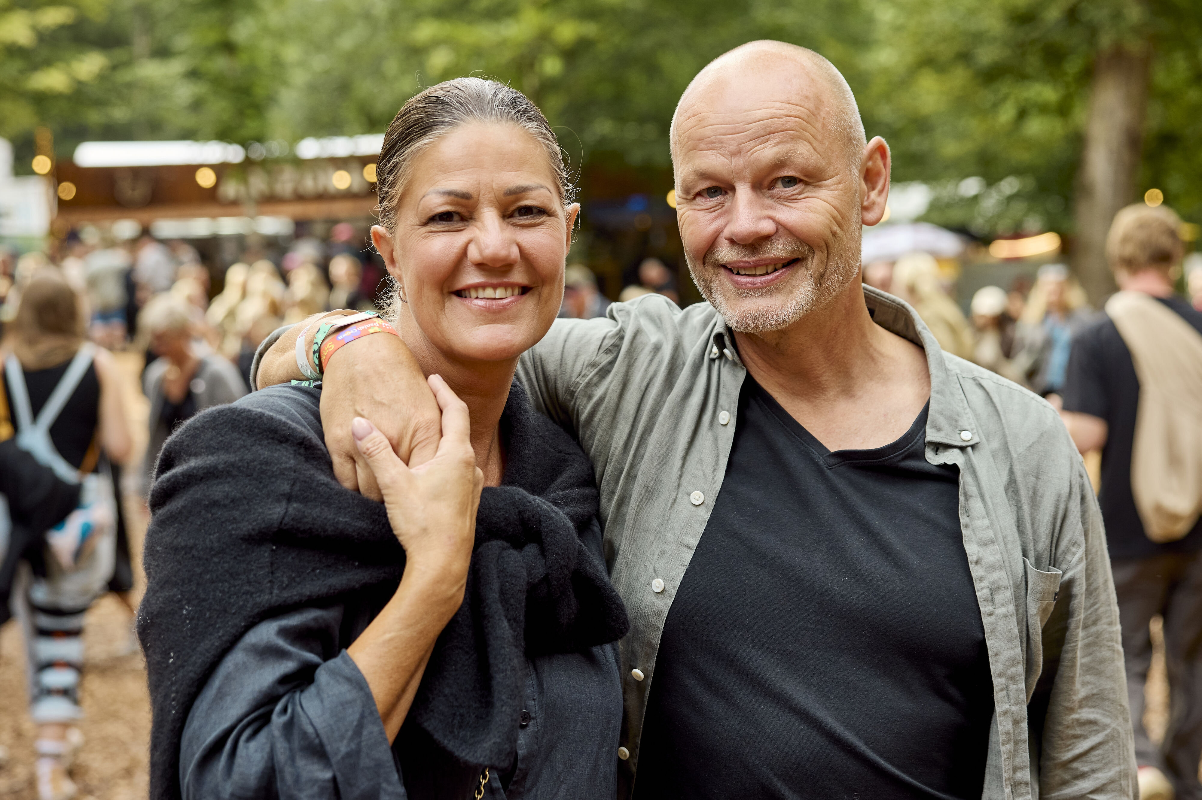 - Jack er en voksen, dejlig mand, som ved, hvad han vil, og som er virkelig god for mig, sagde Mette Blomsterberg til Ritzau i 2024.