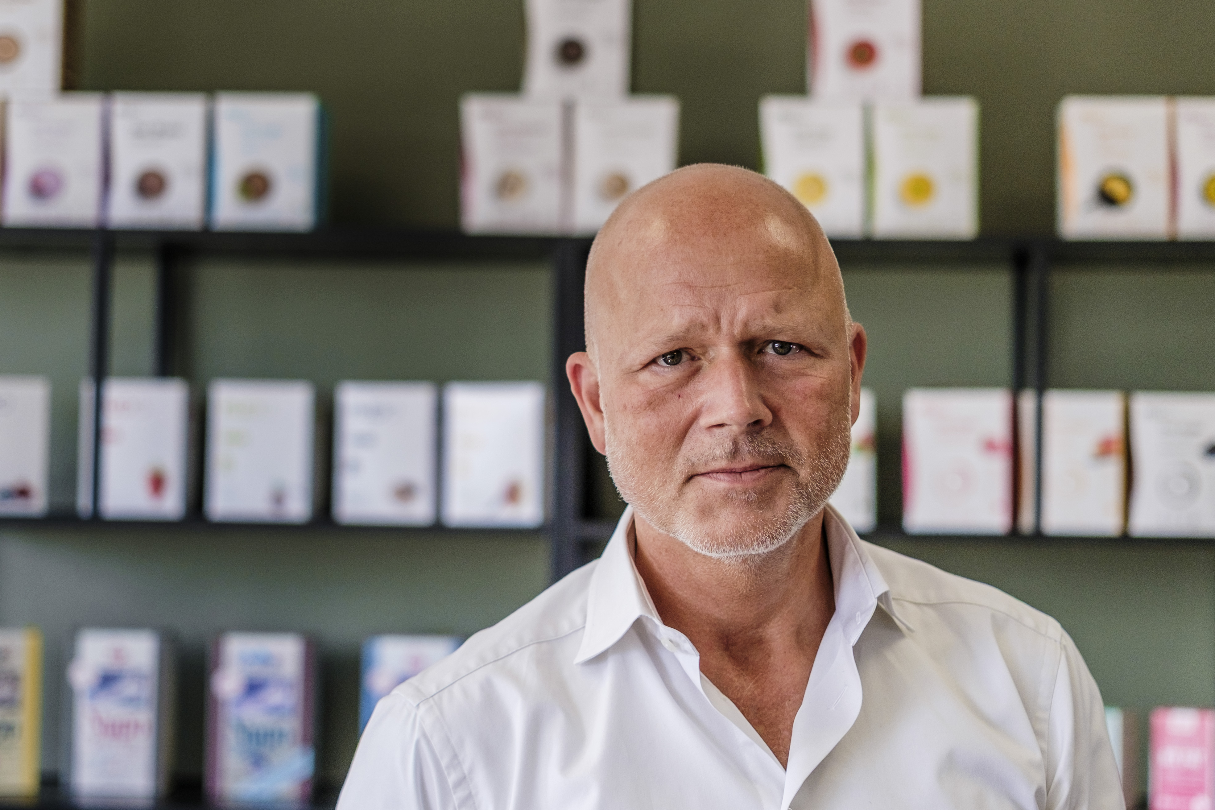 Bag direktør Peter Wedelheim gemmer der sig en diæt, der har åbnet dørene til det britiske sundhedsvæsen.