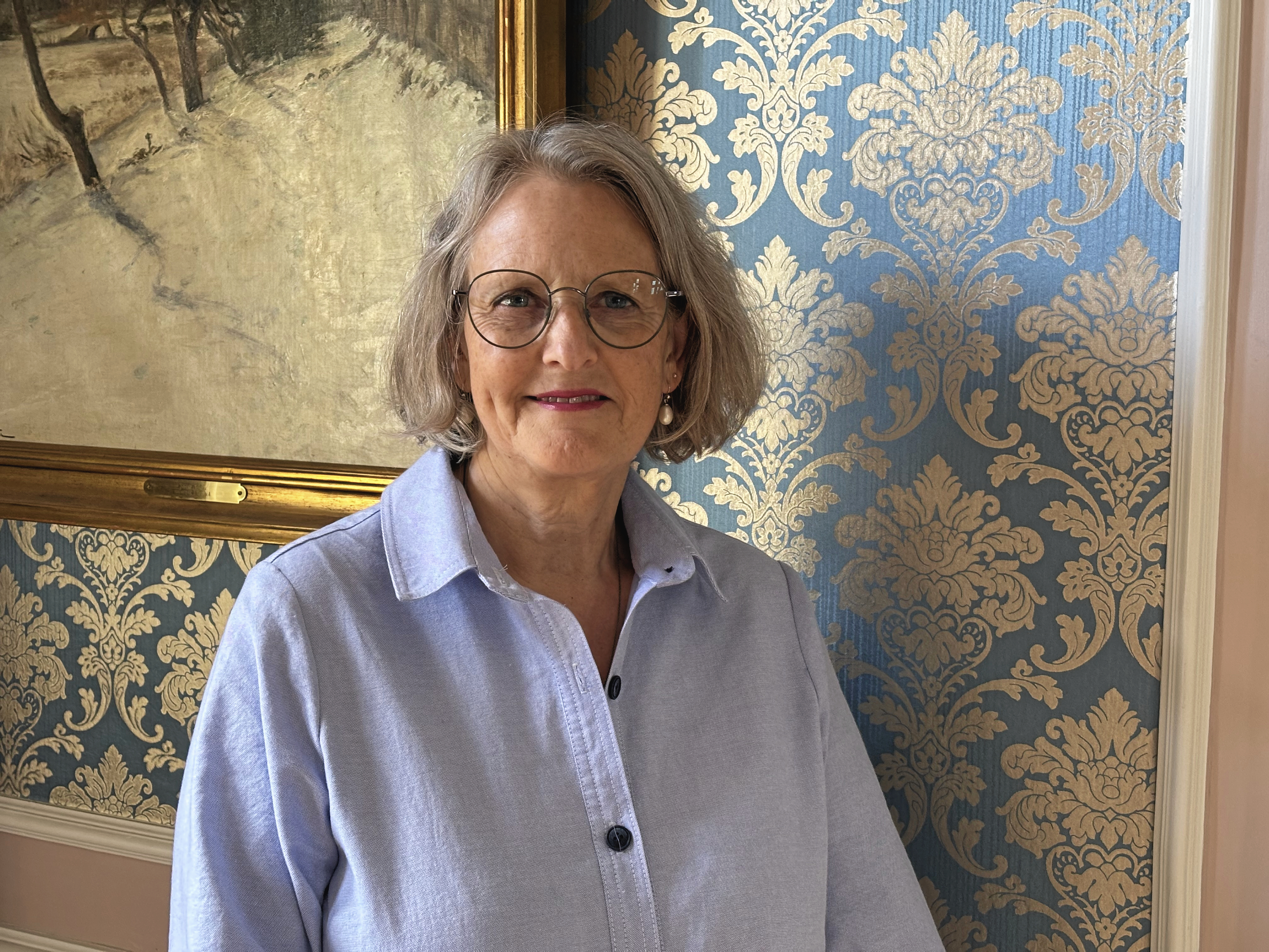 Tina Holkmann Gerling, leder af Frivilligcenter & Selvhjælp Hørsholm
