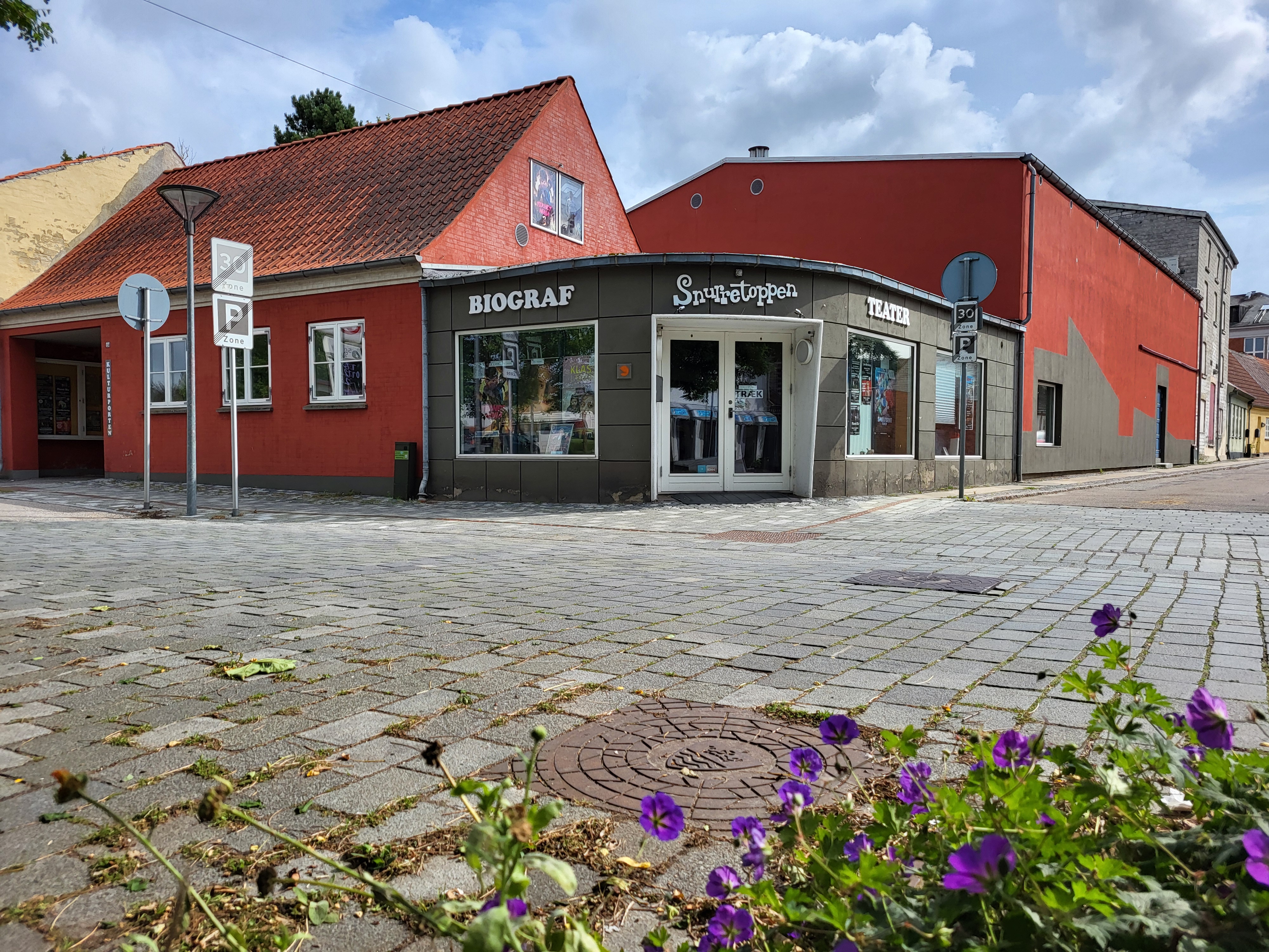 Snurretoppen i Store Heddinge får besøg af Stevnsscenen dette efterår.