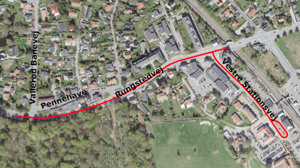 På disse vejstrækninger er der afspærret og vejarbejde i den næste tid.