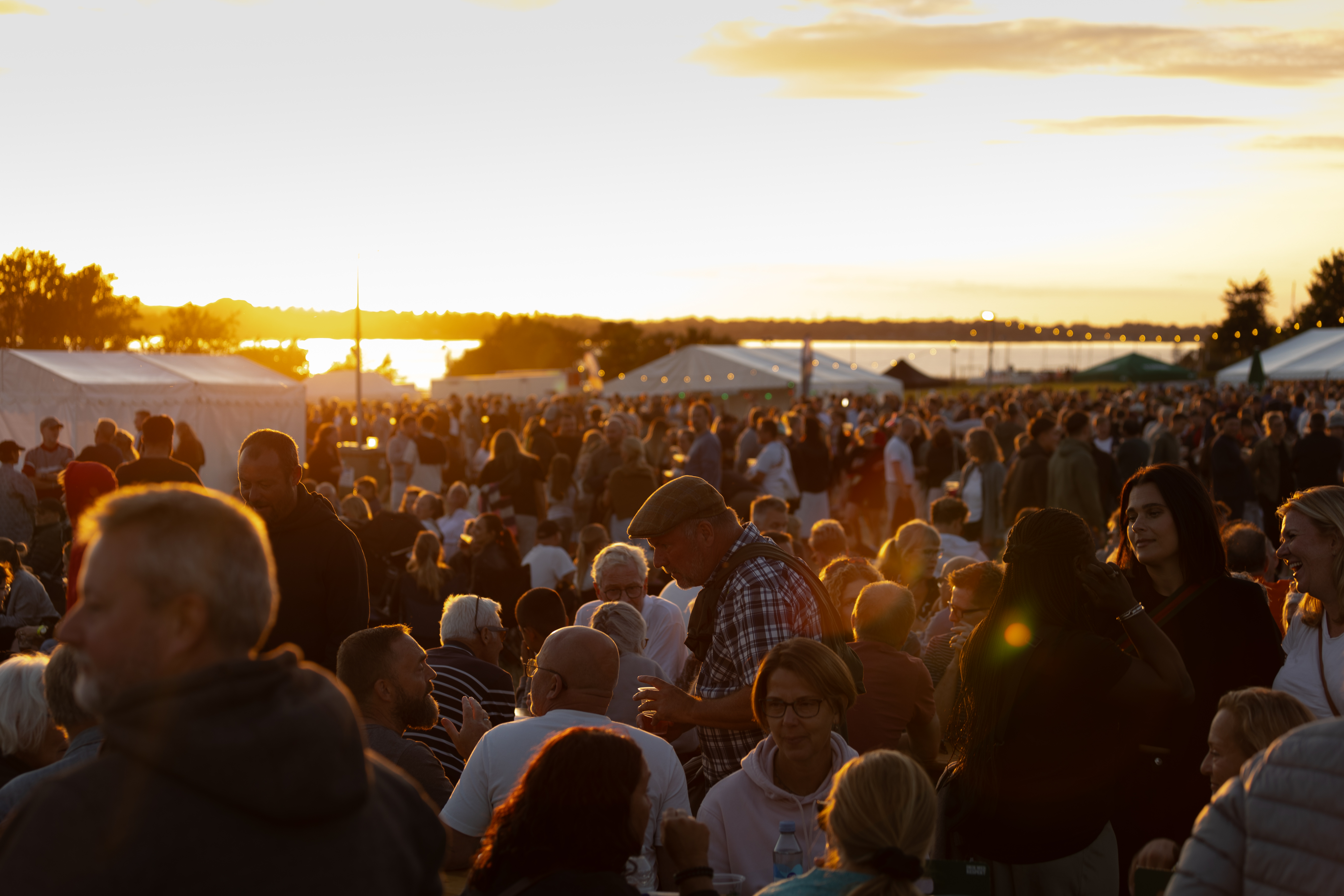 Tusindevis af gæster forventes at strømme til Jyllinge Festival i den kommende weekend.