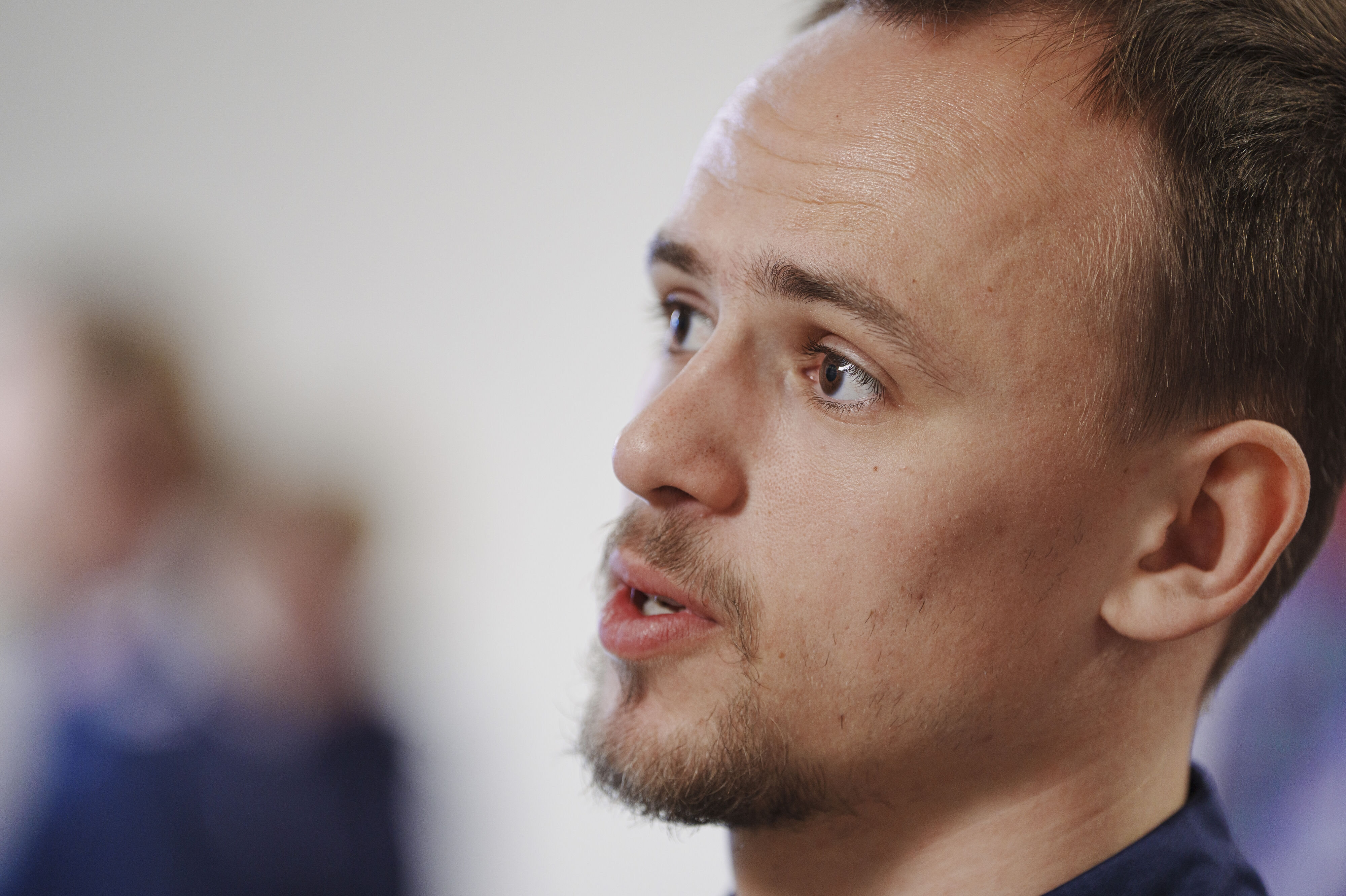 Mikkel Damsgaard er blevet far for første gang. (Arkivfoto).