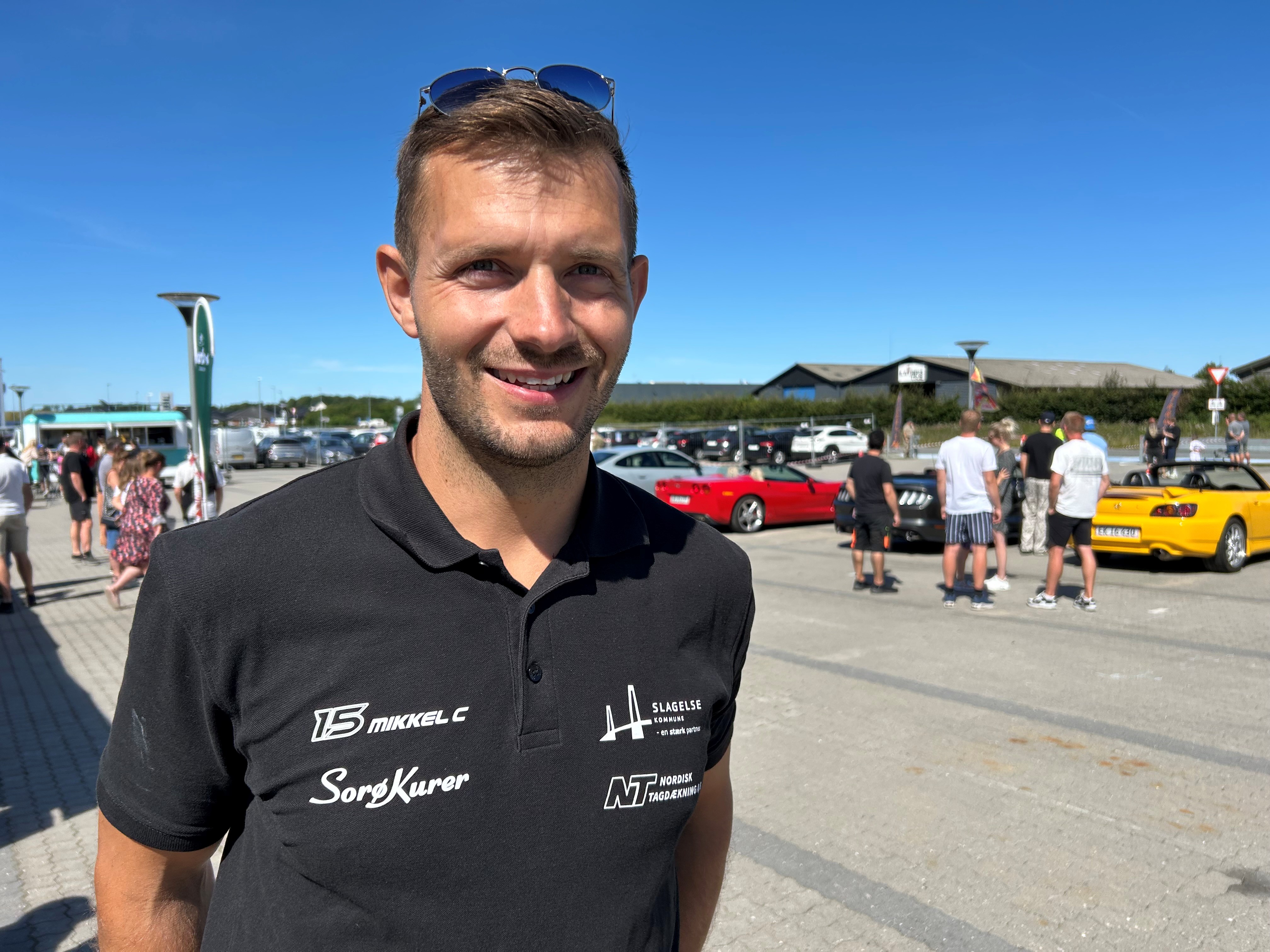 - Der var ikke legetøj eller computerspil, men det er der nu, de steder hvor vi har givet penge på Ringsted, Næstved og Slagelse sygehuse, siger Mikkel C. Johansen.