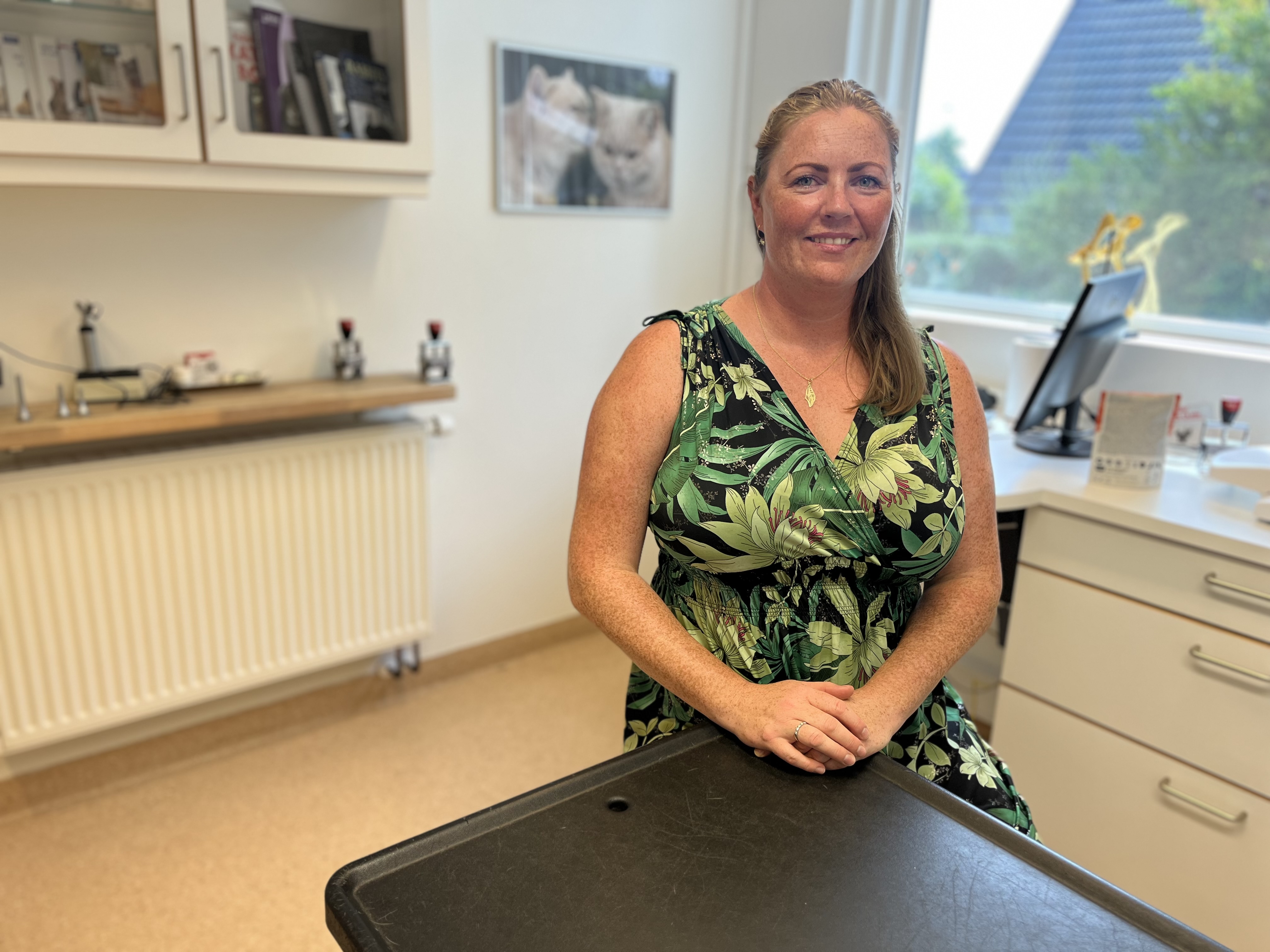 Pernille Thykier er den nye ejer af Bistrup Dyreklinik.