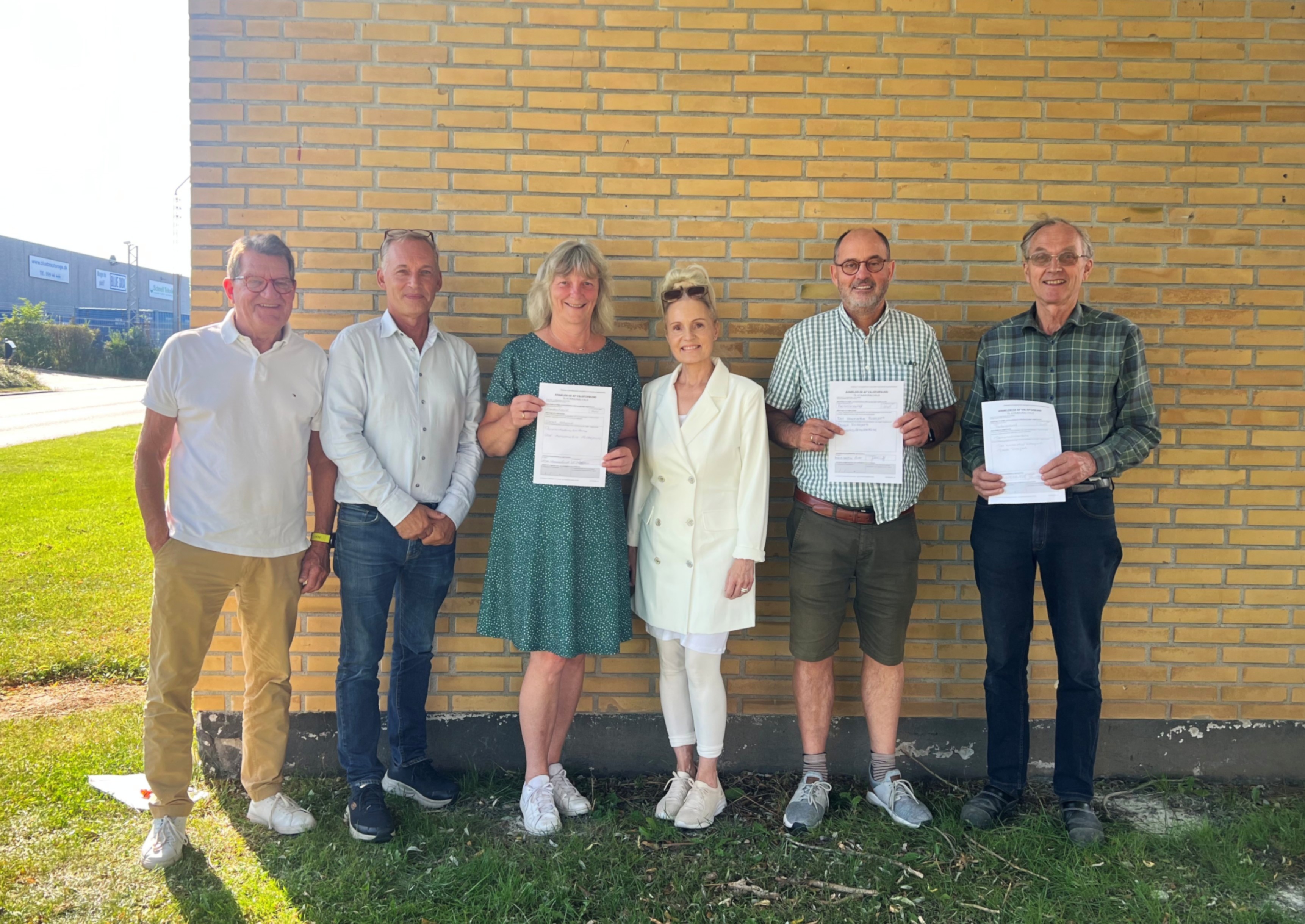 Tre partier indgår valgforbund for at minimere stemmespild blandt de tre blå partier.