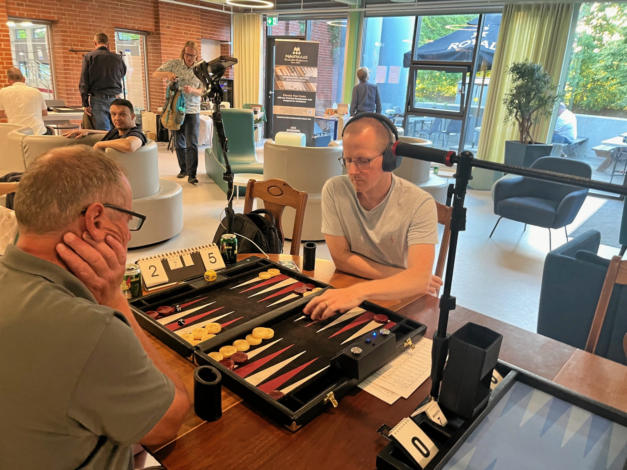 Danmark regnes som en af verdens stærkeste backgammon-nationer.