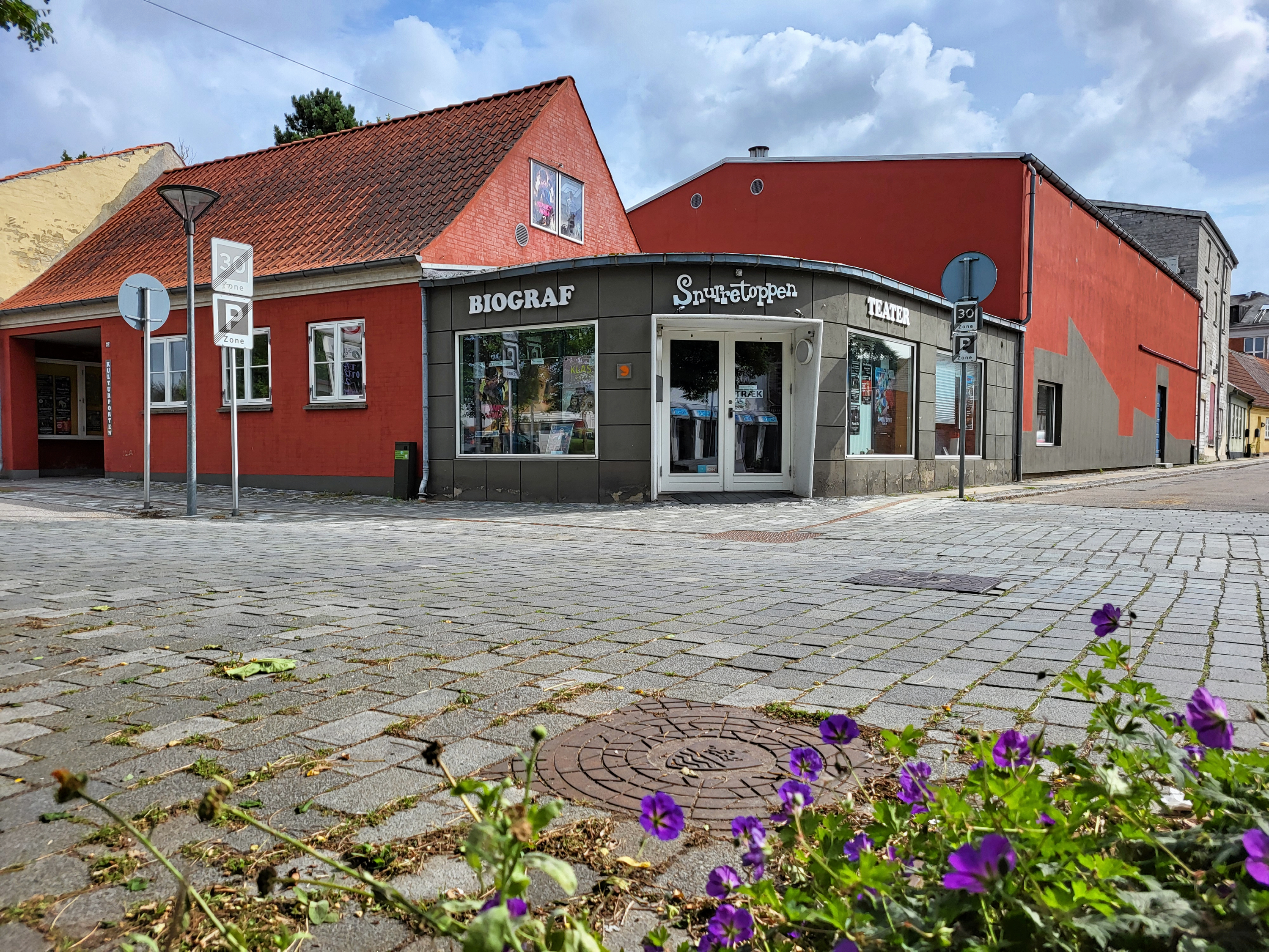 Snurretoppen i Store Heddinge lagde sal til en intens musikalsk oplevelse den 4. maj.