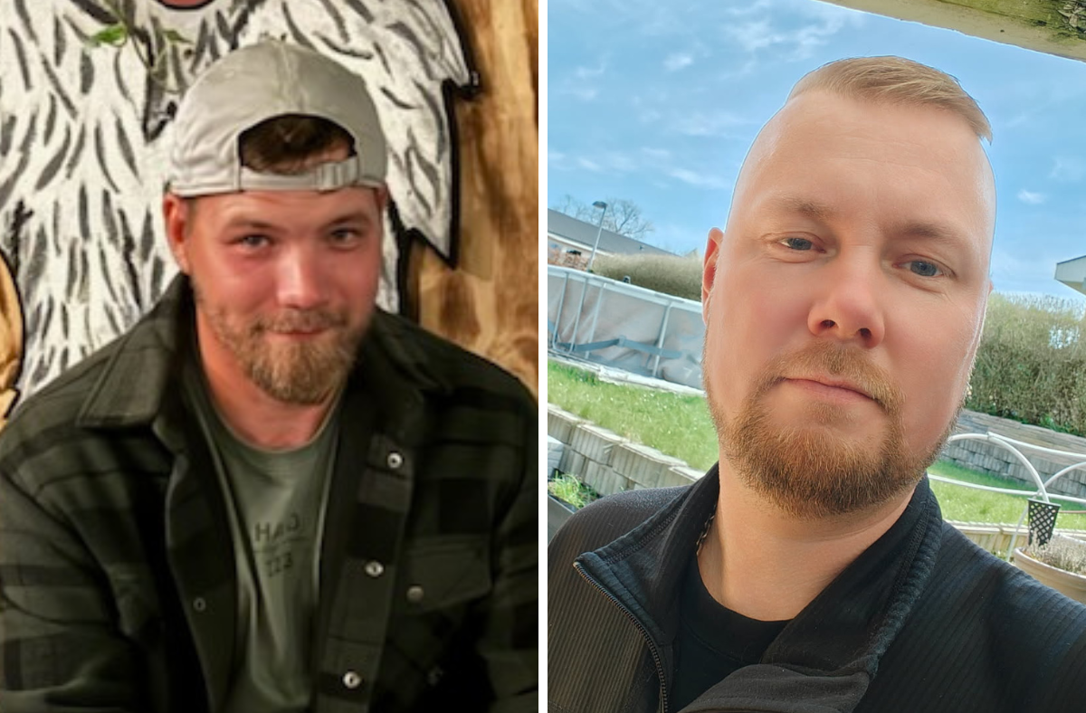 Mads Henrik Rasmussen og Rune Feldborg Larsen handlede hurigt, da en 76-årig fik hjertestop i sin bil.