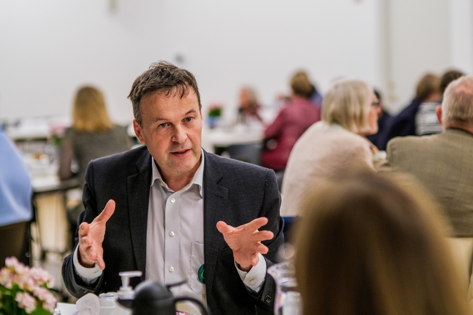 Michael R. Rugaard er borgmesterkandidat for Det Konservative Folkeparti i Brøndby og har været i opposition til det siddende flertal fra dag ét i denne valgperiode. - Robert Hendel Michael R. Rugaard er borgmesterkandidat for Det Konservative Folkeparti i Brøndby og har været i opposition til det siddende flertal fra dag ét i denne valgperiode.