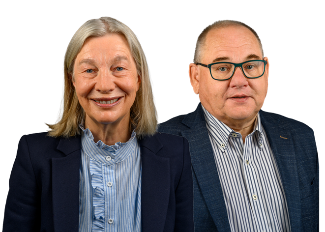 Anne Ehrenreich og Per Østergaard Jacobsen stiller op for Listen Anne Ehrenreich.