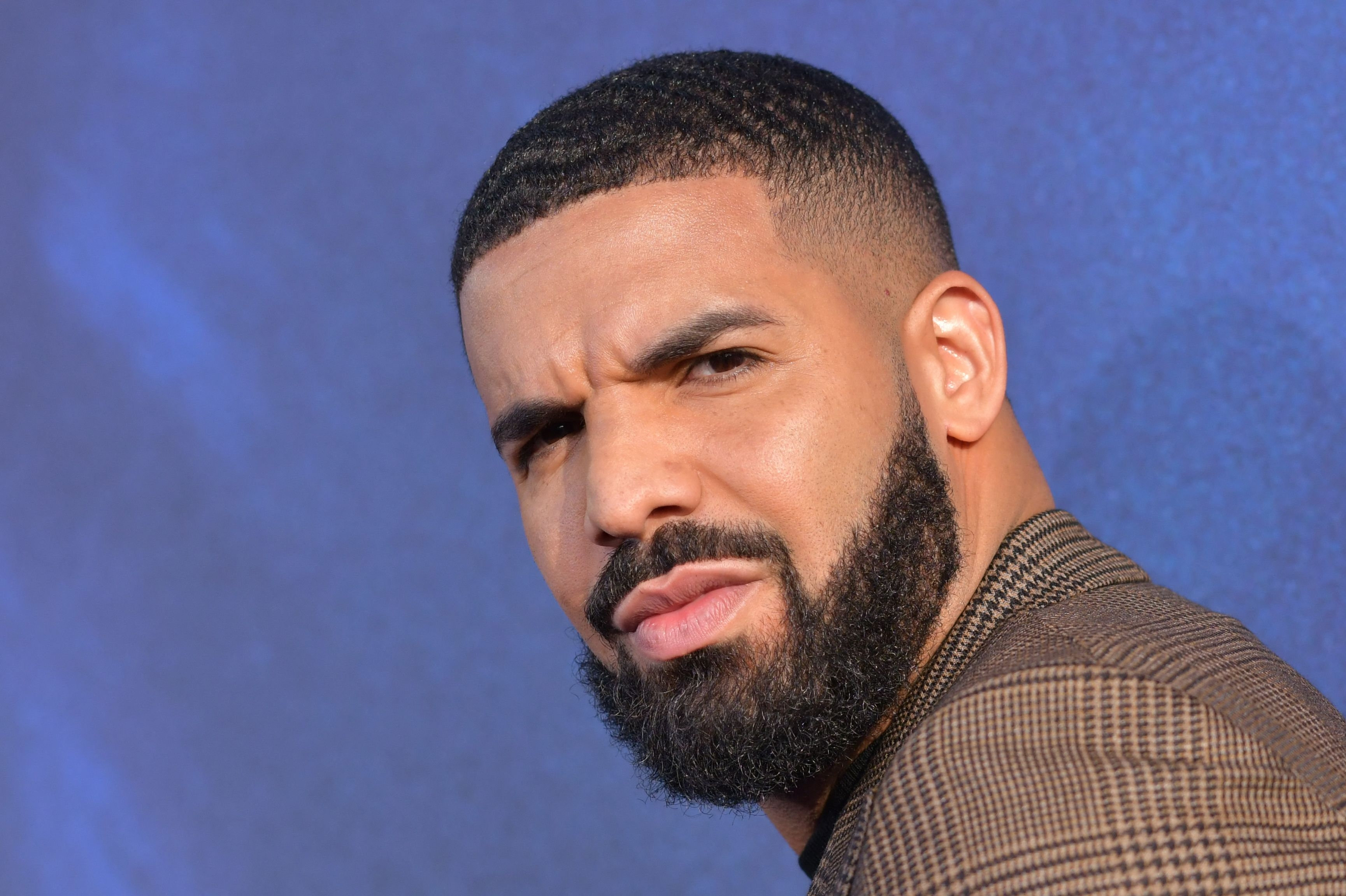 Drake gav søndag den første af to koncerter i Royal Arena i København. (Arkivfoto).