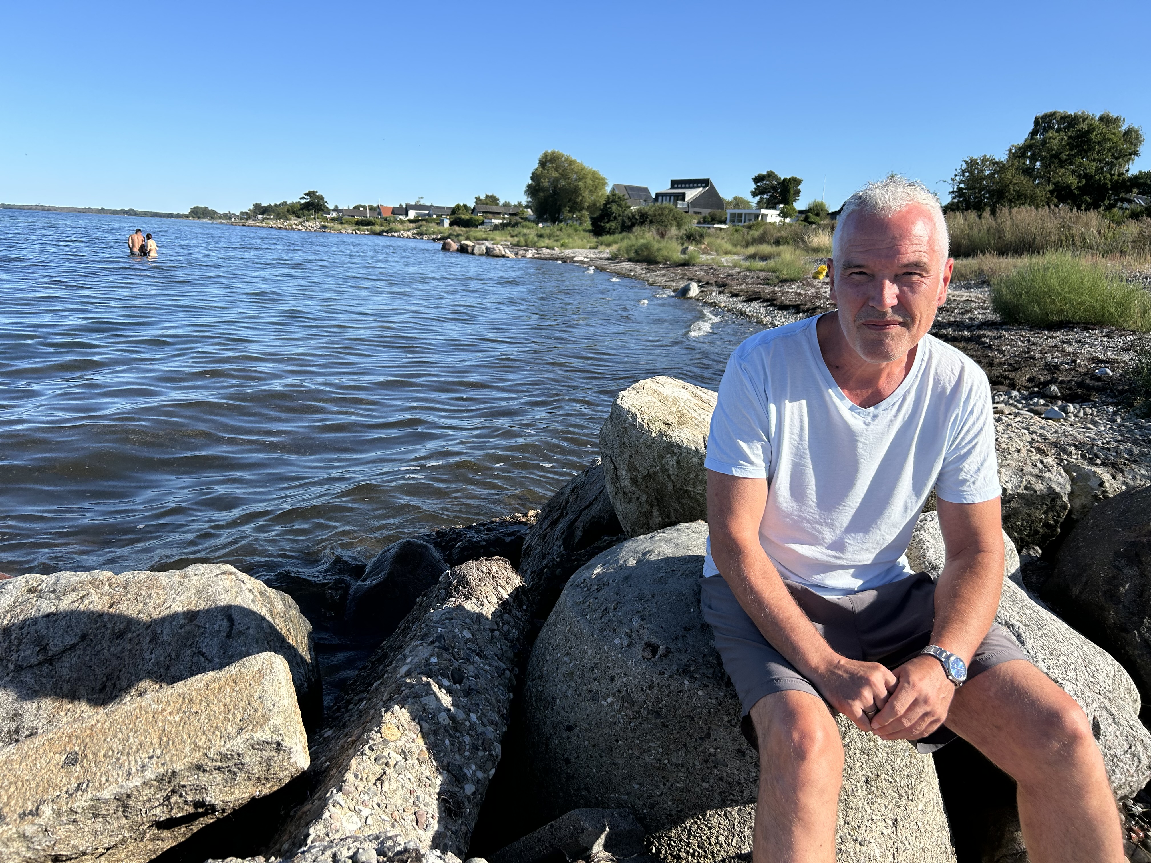 Mads Rørstrøm er meget i tvivl om, hvorvidt de nye milliarder til statslig medfinansiering af kystsikring vil komme Stevns Kommune til gode.