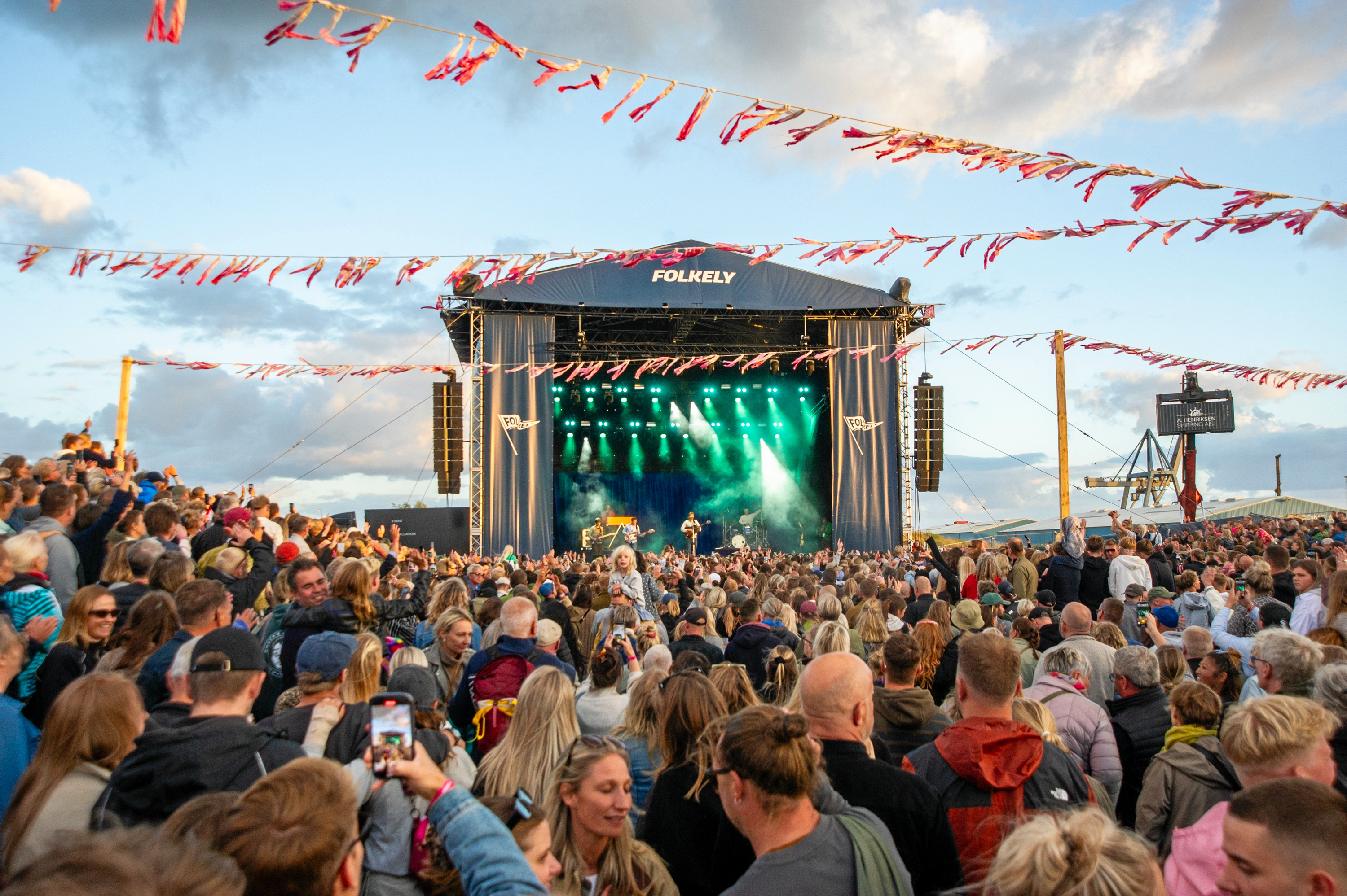 Folkely Festival har fået tilladelse til at udvide festivalen og får nu plads til 8.000 festivalgæster.