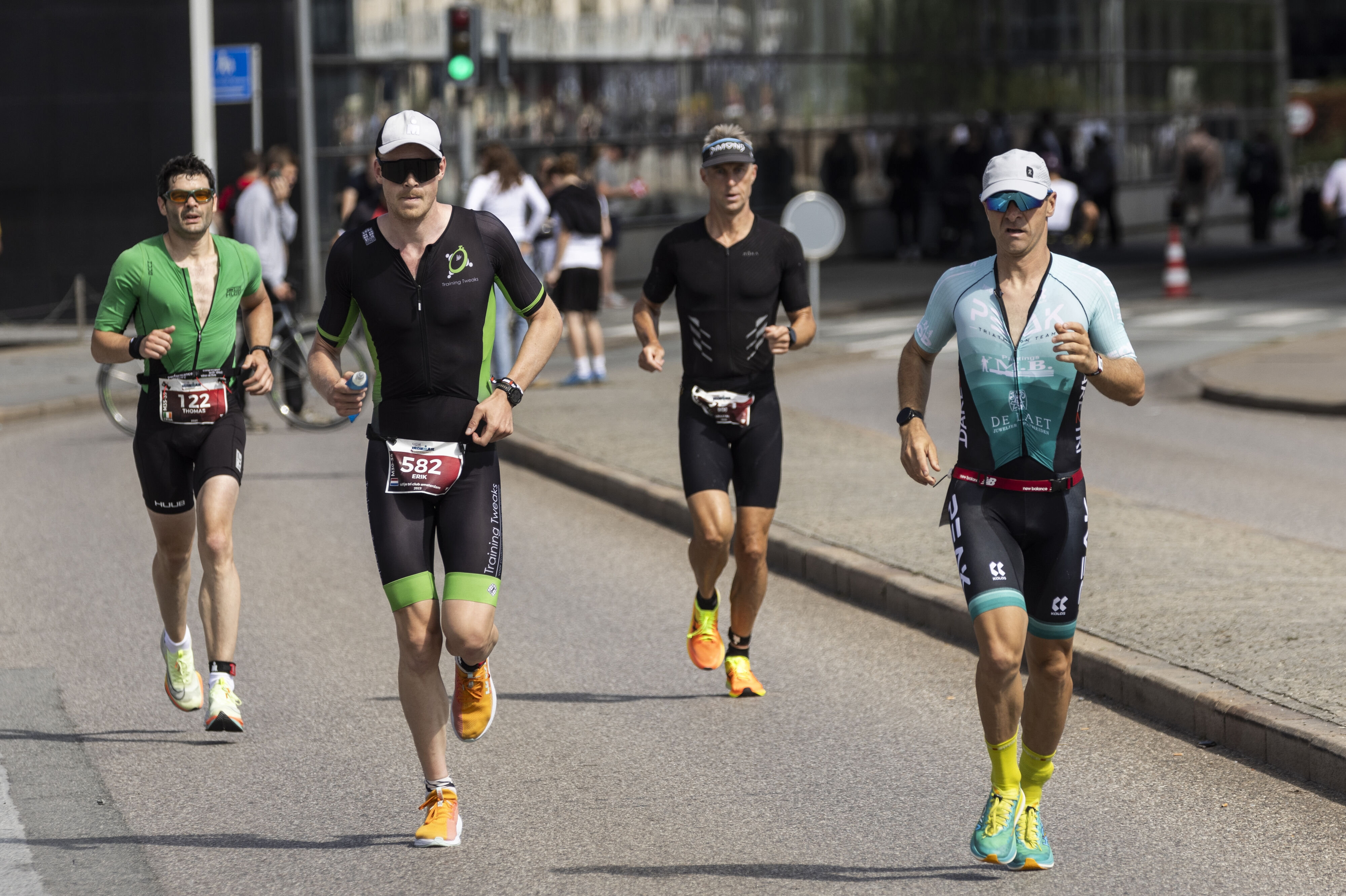 Triatlon er på sit højeste niveau nogensinde i Danmark. I 2025 var mere end 3000 danske atleter tilmeldt et ironman-løb. (Arkivfoto).