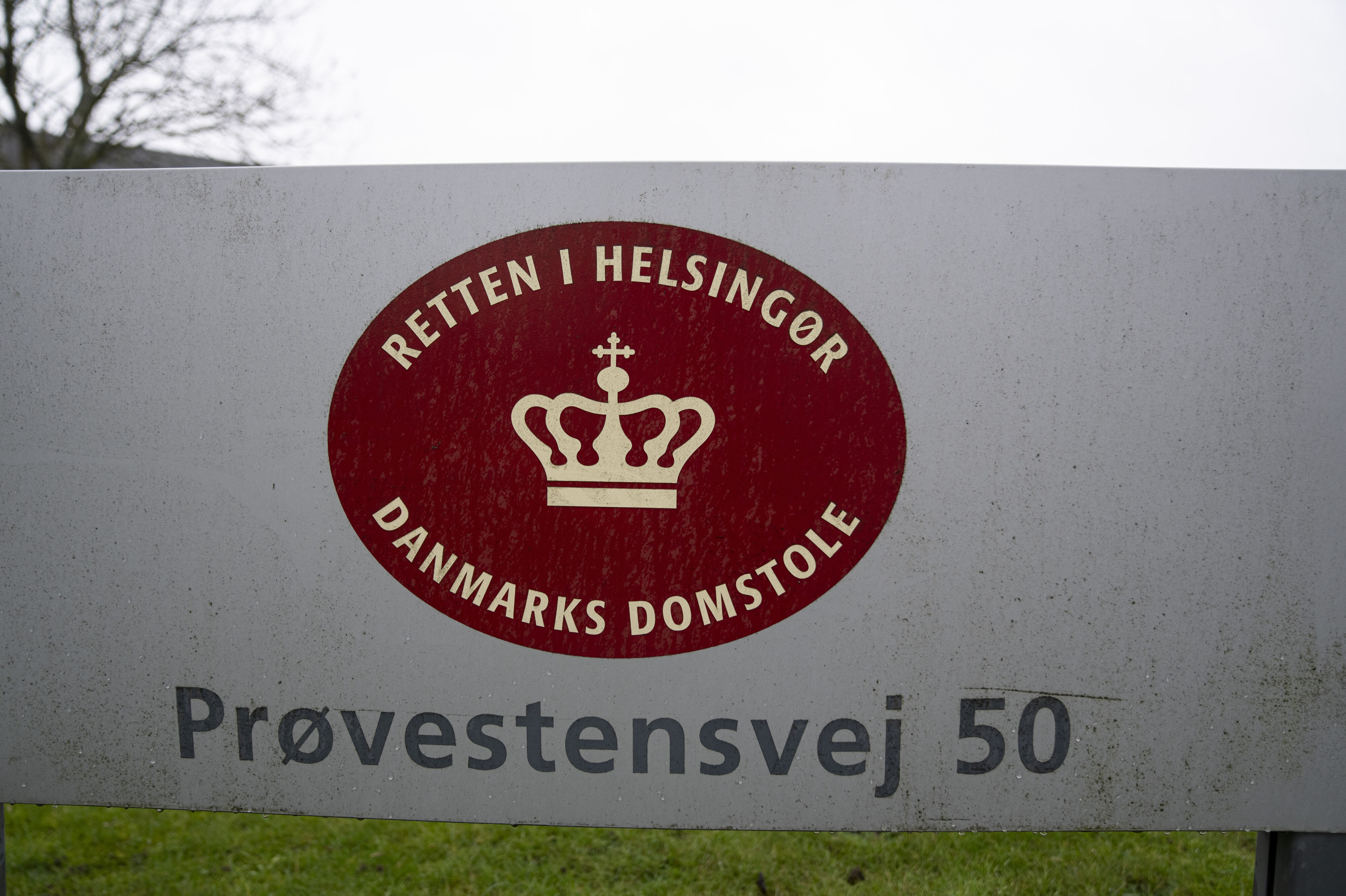 Retten i Helsingør lægger retssal til, når der falder dom i den såkaldte forbudssag mod Bandidos 29. oktober klokken 14.30. (Arkivfoto).