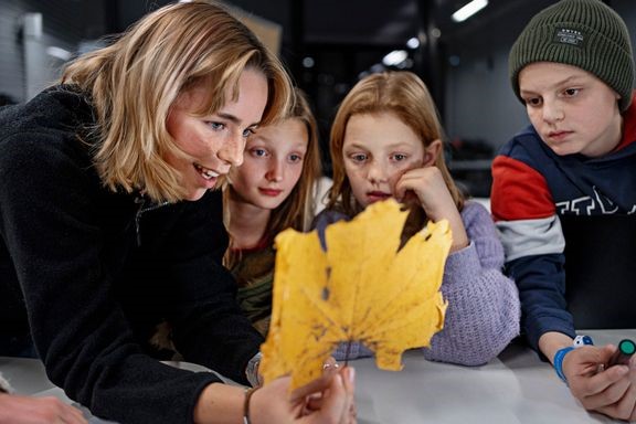 I Videnskabsklubben går børn til videnskab som en fritidsaktivitet. De bliver undervist af frivillige gymnasieelever.