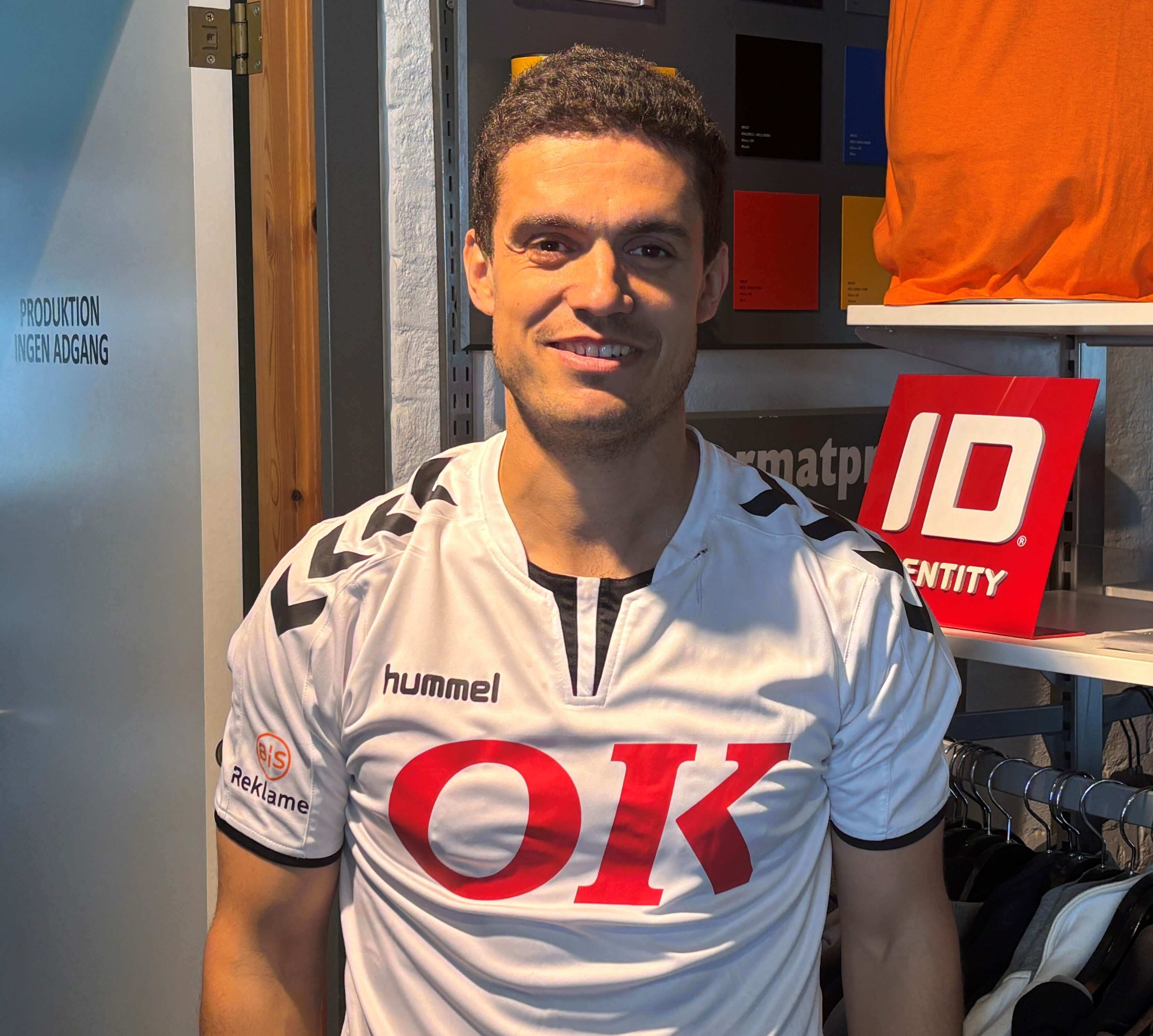 Patrick Da Silva optrådte senest for FC Kalundborg.