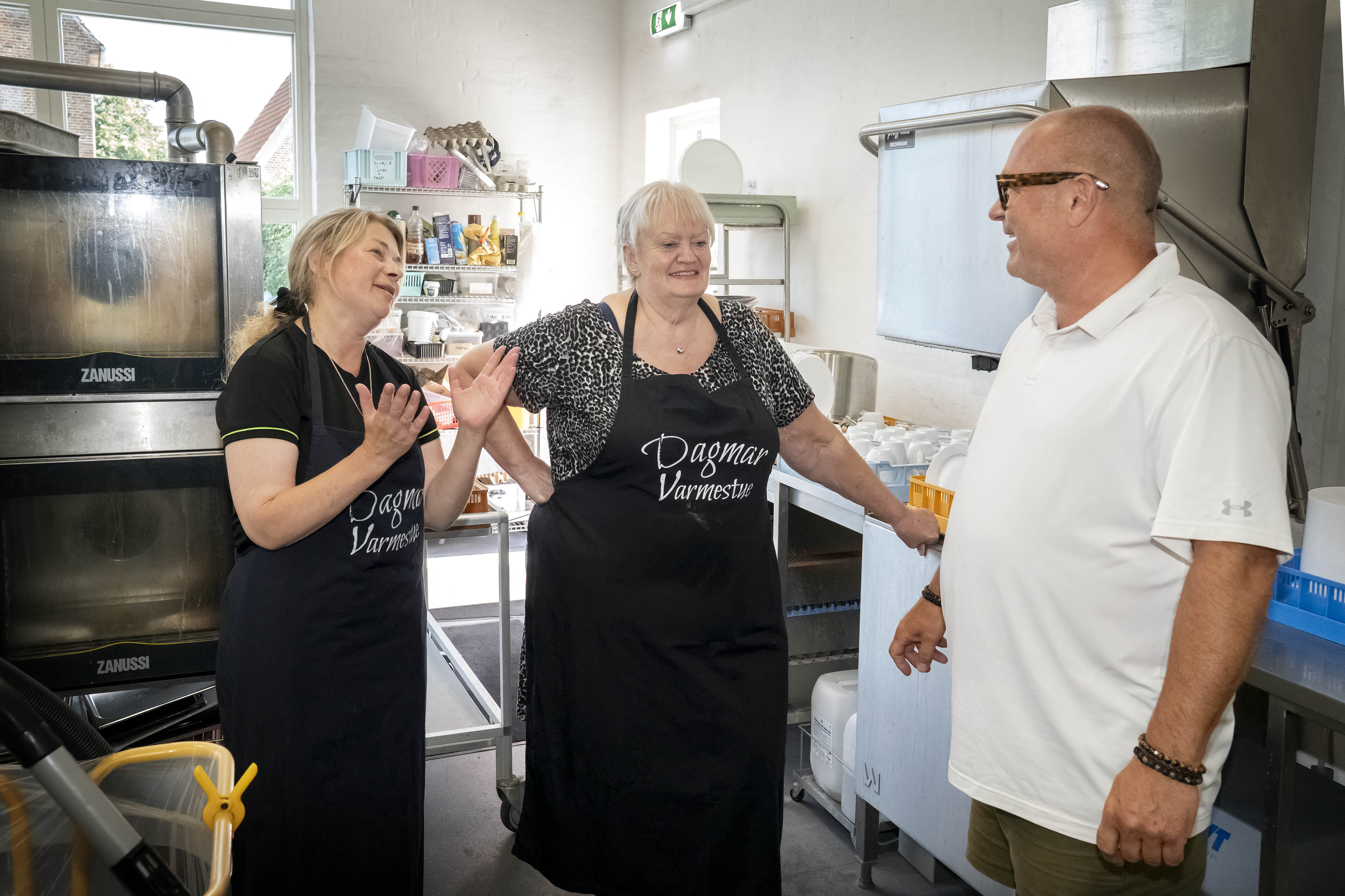 Cafe Dagmar har 100 brugere ugentligt, hvilket gør den til en af de mest benyttede varmestuer på Sjælland