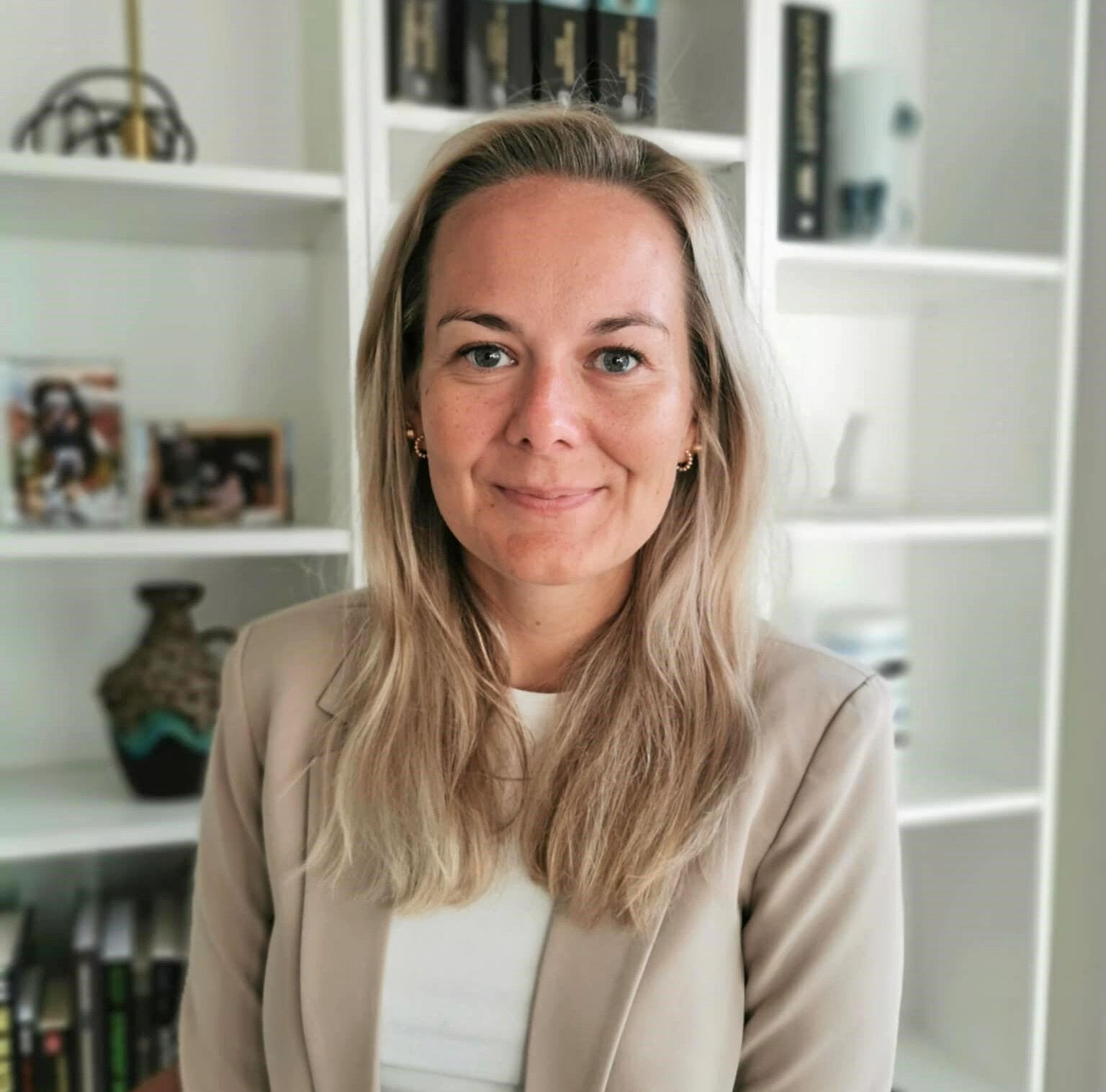 Nadja Henriksen er ny i politik og stiller op til byrådet for Venstre i Ringsted.