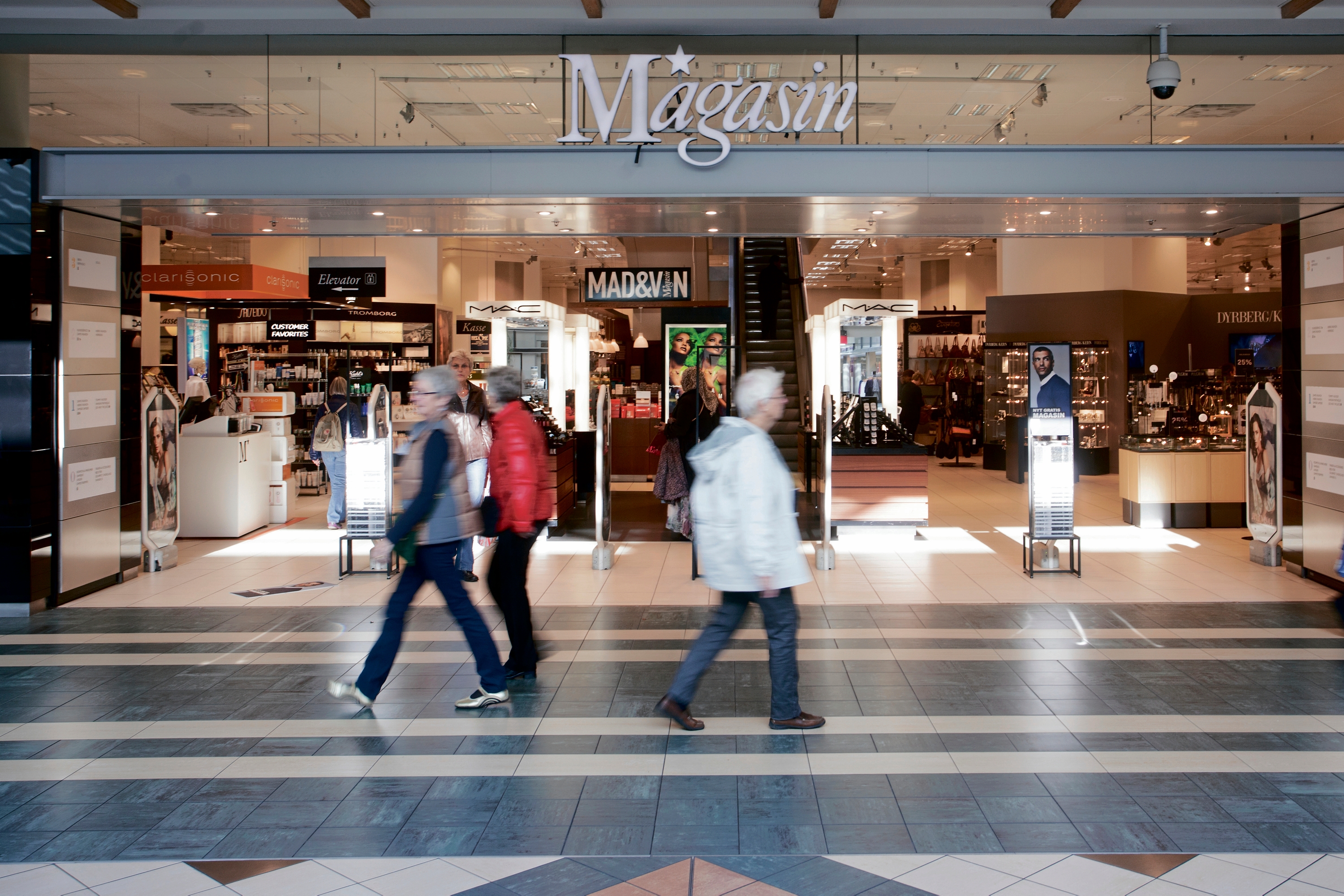 Magasin i Rødovre Centrum lukkede den 11. januar i år. - Brian Poulsen Magasin i Rødovre Centrum lukkede den 11. januar i år.