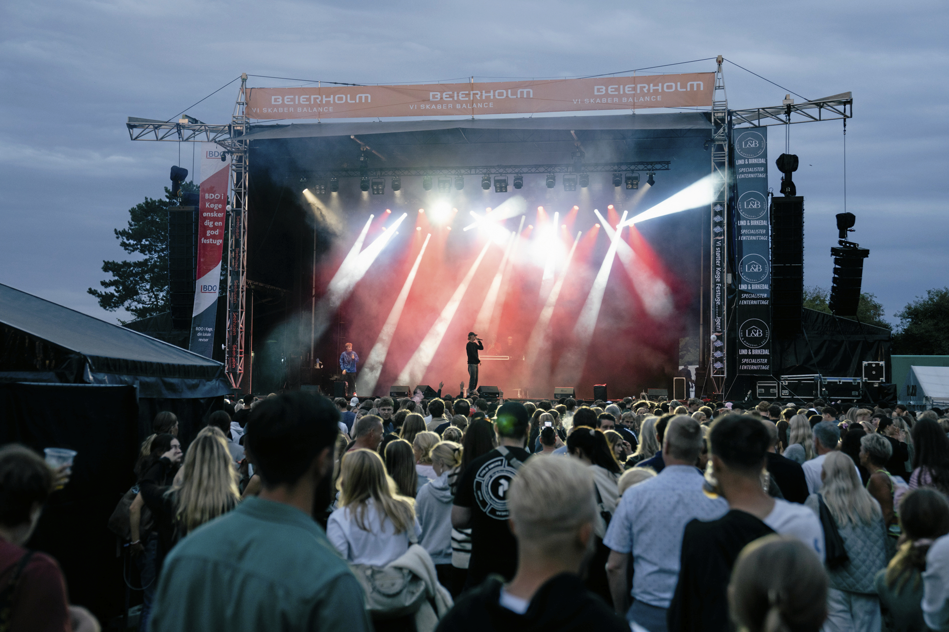 Flere gæster på Køge Festuge er blevet angrebet med, hvad politiet mener er peberspray. Nu er der nyt i sagen.
